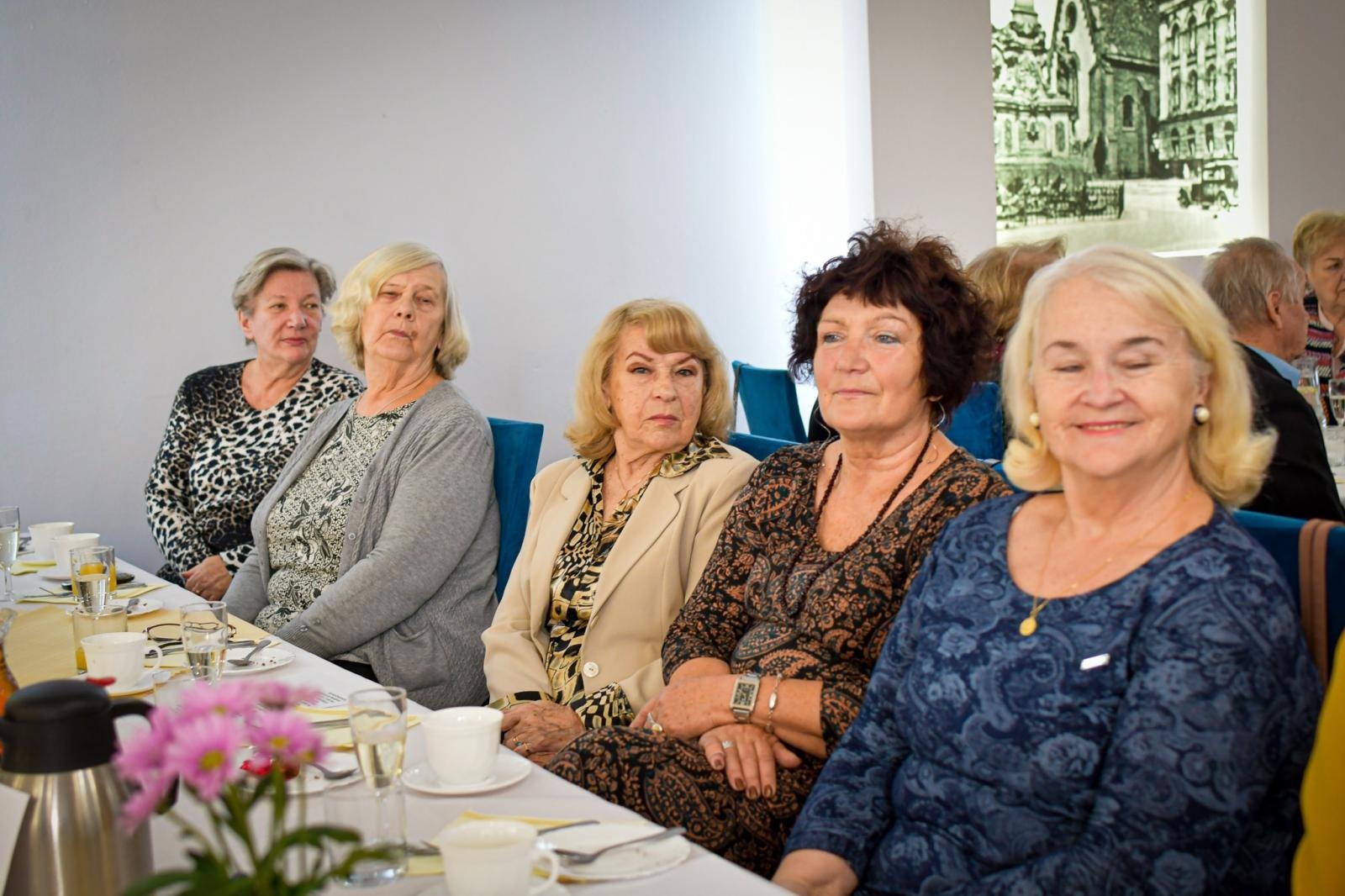 Zdjęcie w galerii na portalu naszraciborz.pl: Dzień Seniora w Restauracji Raciborska wiadomości z regionu