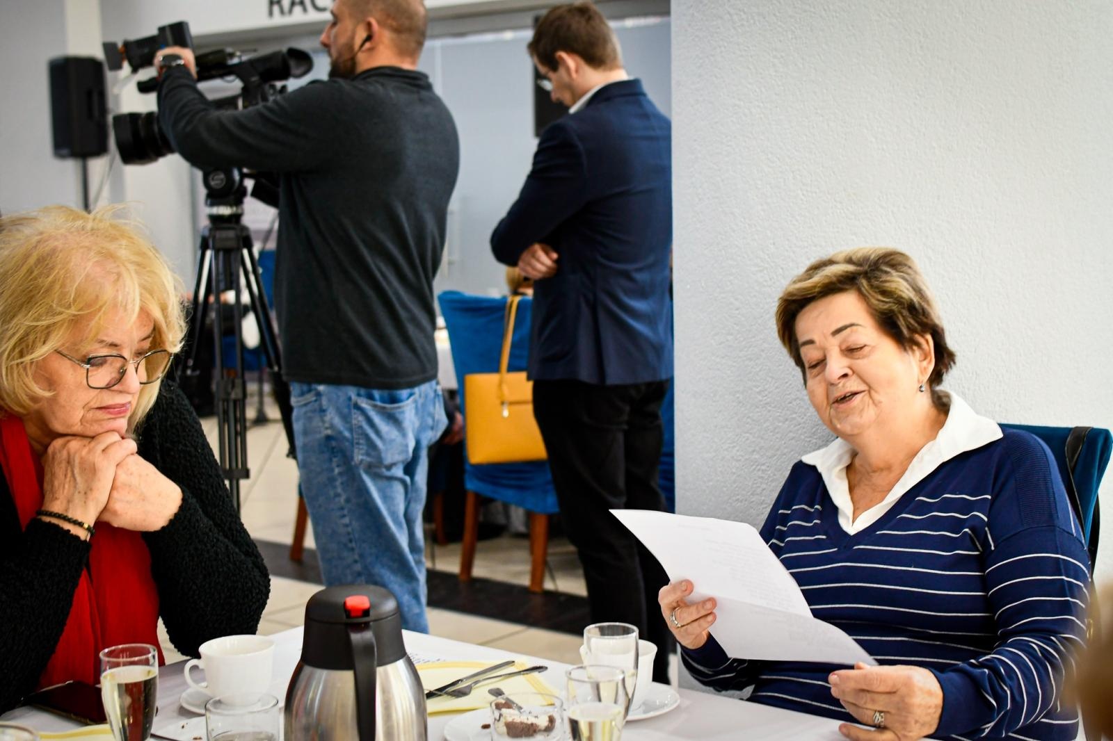 Zdjęcie w galerii na portalu naszraciborz.pl: Dzień Seniora w Restauracji Raciborska wiadomości z regionu