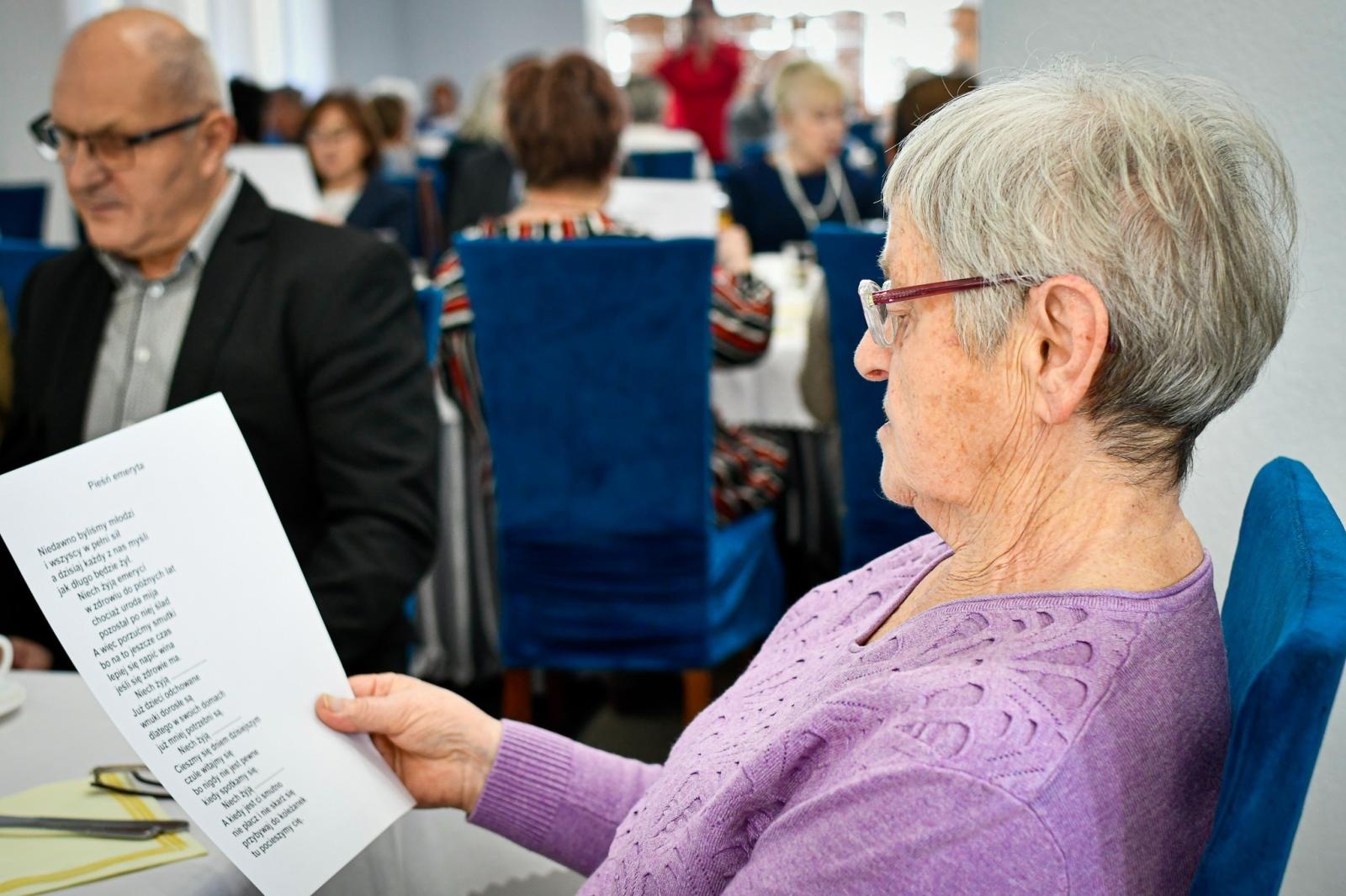Zdjęcie w galerii na portalu naszraciborz.pl: Dzień Seniora w Restauracji Raciborska wiadomości z regionu