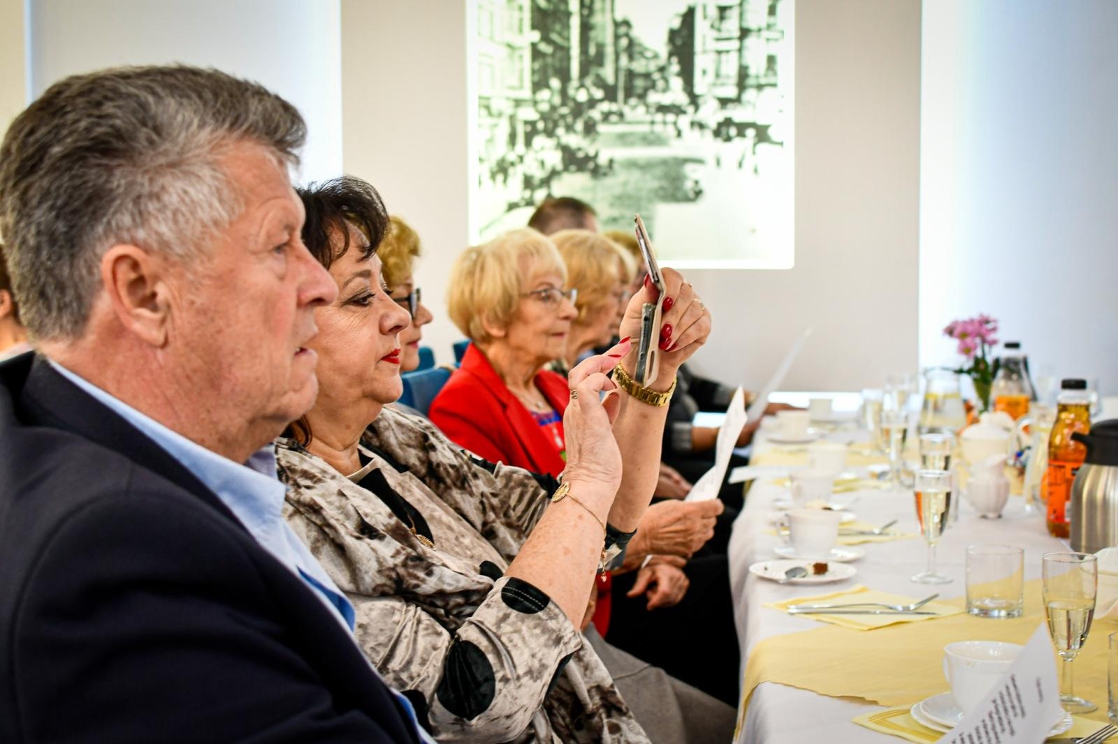 Zdjęcie w galerii na portalu naszraciborz.pl: Dzień Seniora w Restauracji Raciborska wiadomości z regionu