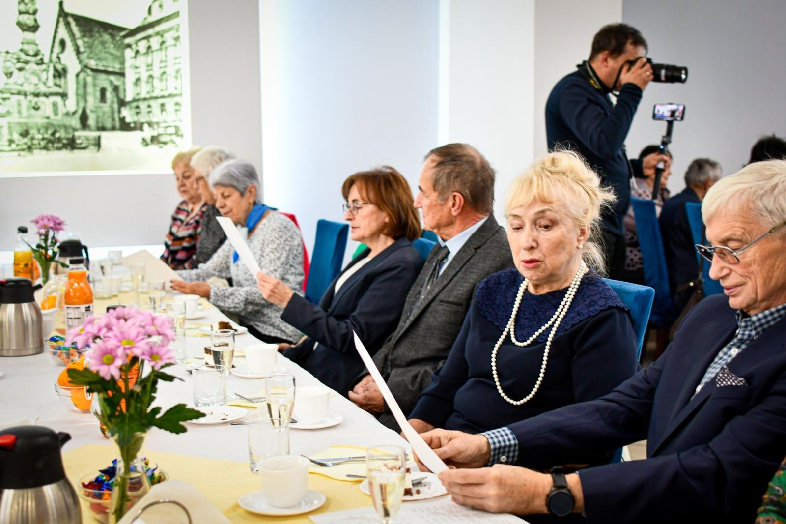 Zdjęcie w galerii na portalu naszraciborz.pl: Dzień Seniora w Restauracji Raciborska wiadomości z regionu