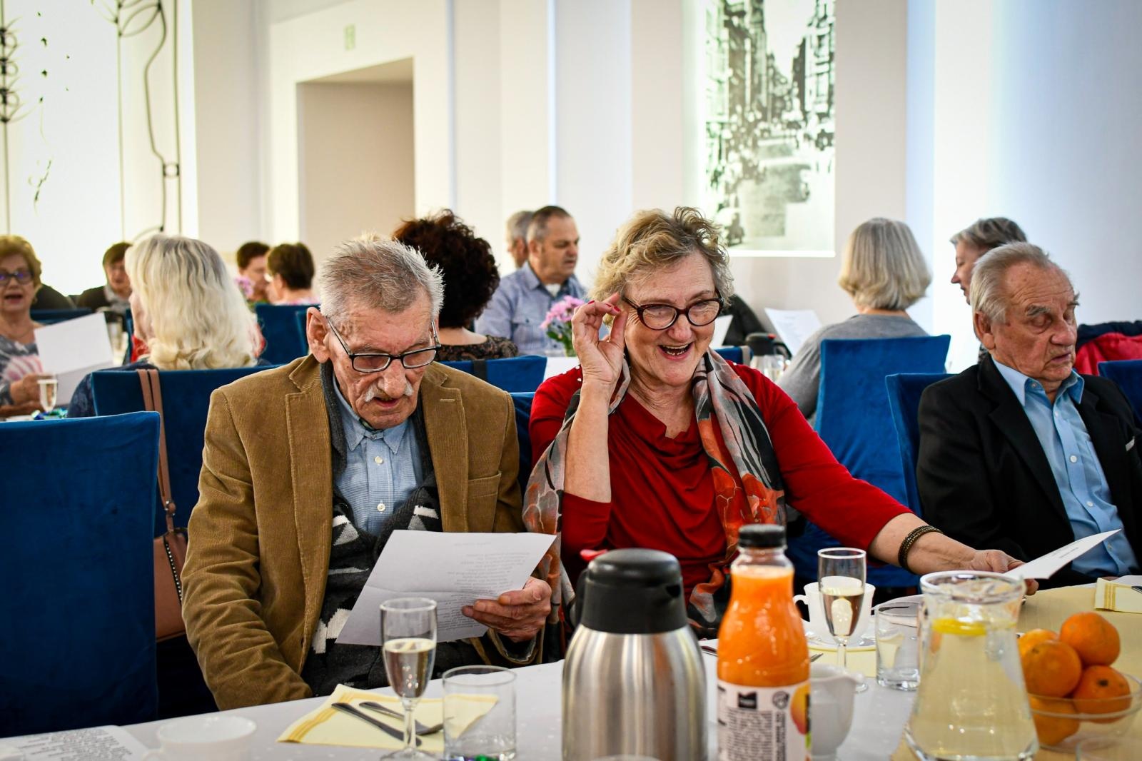 Zdjęcie w galerii na portalu naszraciborz.pl: Dzień Seniora w Restauracji Raciborska wiadomości z regionu