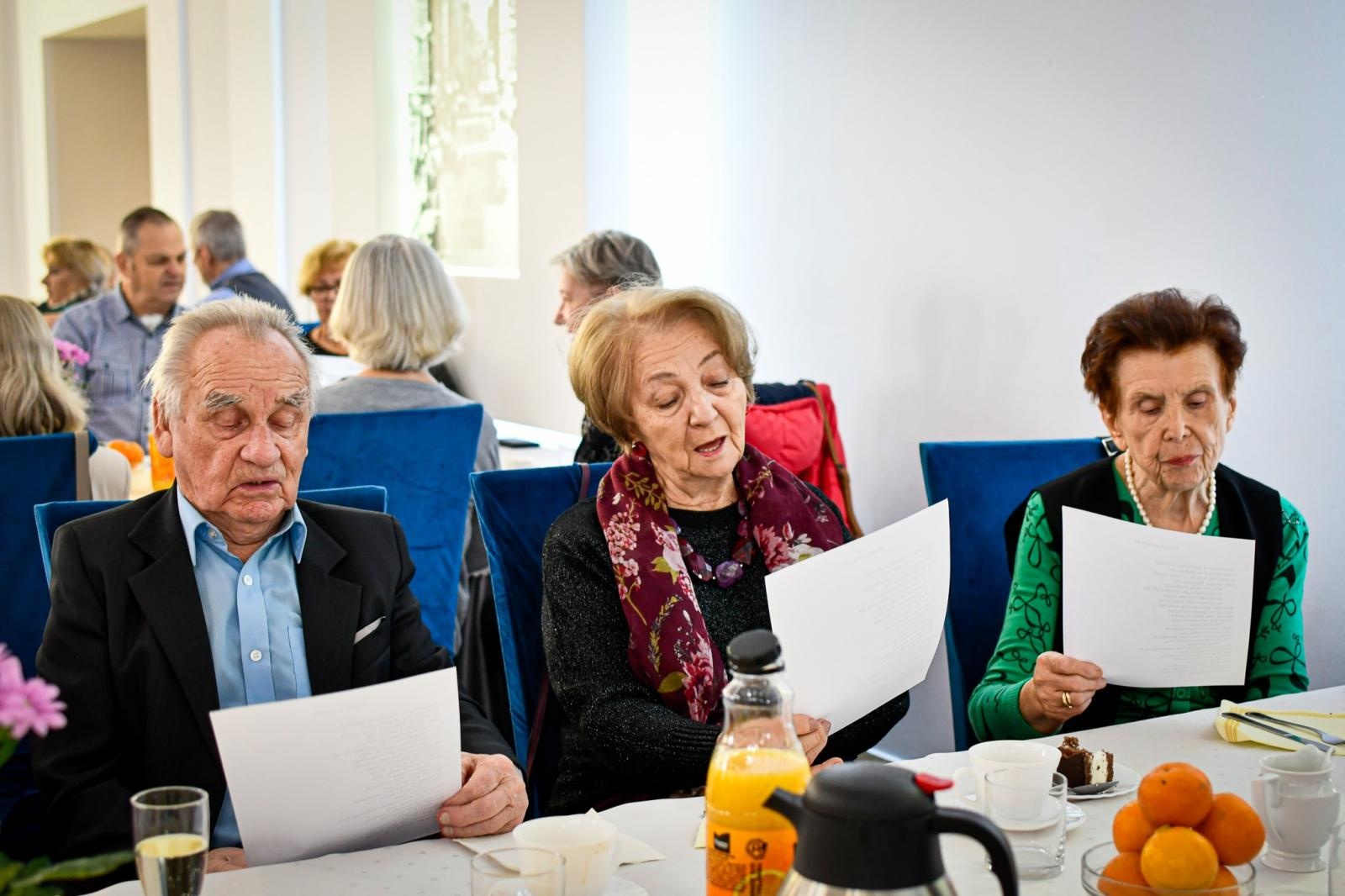 Zdjęcie w galerii na portalu naszraciborz.pl: Dzień Seniora w Restauracji Raciborska wiadomości z regionu