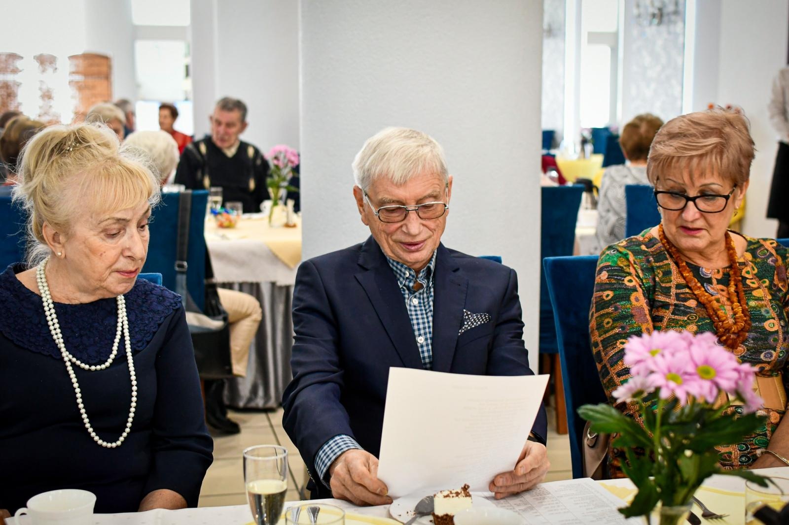 Zdjęcie w galerii na portalu naszraciborz.pl: Dzień Seniora w Restauracji Raciborska wiadomości z regionu