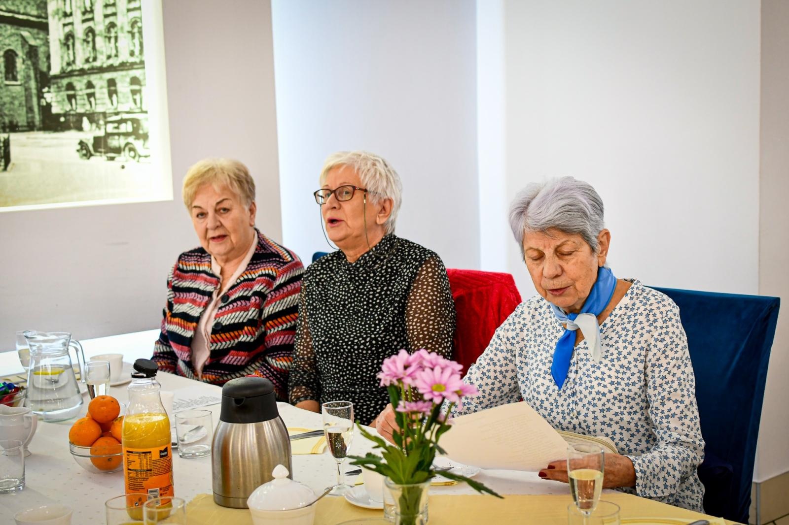 Zdjęcie w galerii na portalu naszraciborz.pl: Dzień Seniora w Restauracji Raciborska wiadomości z regionu