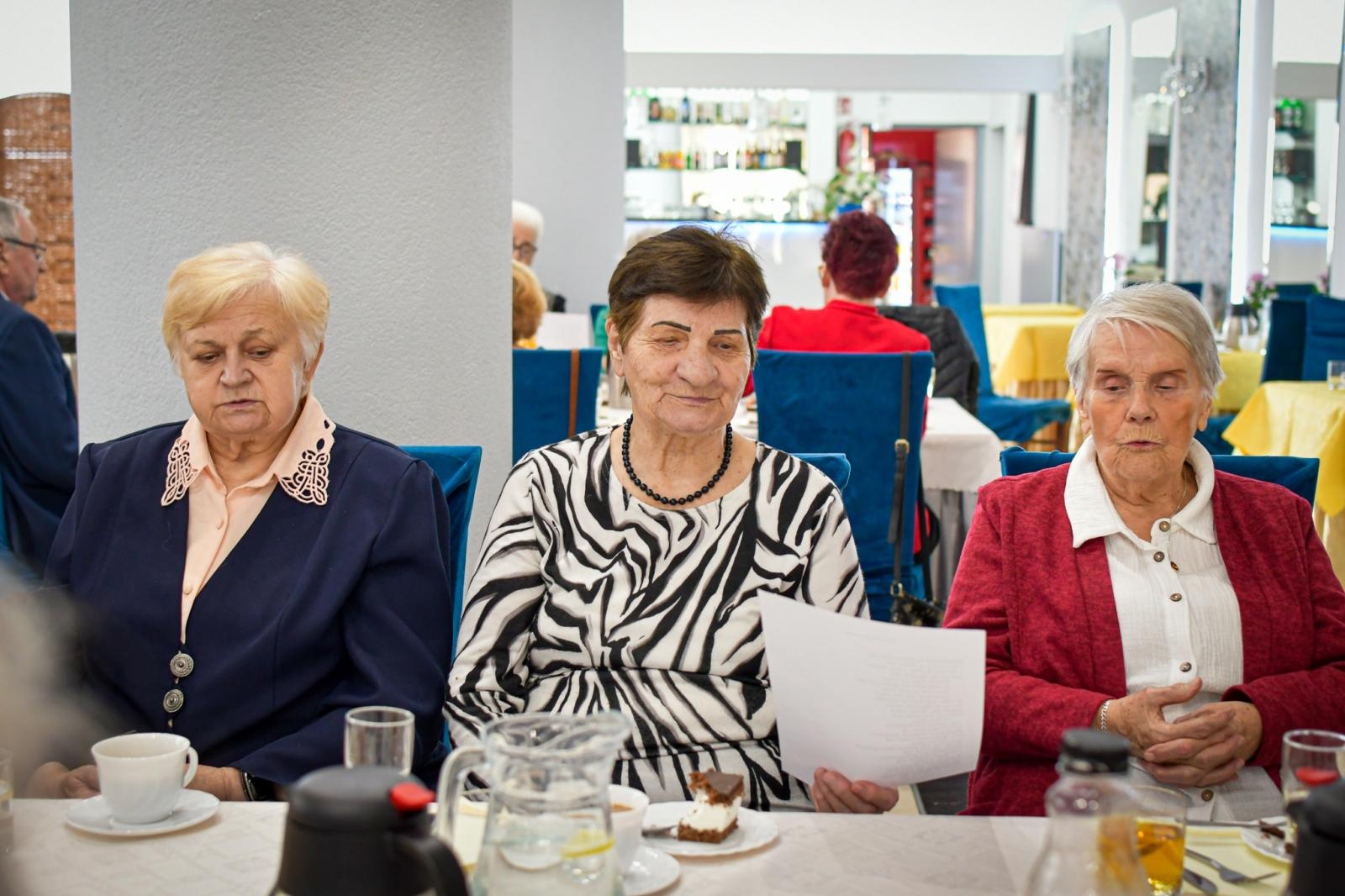 Zdjęcie w galerii na portalu naszraciborz.pl: Dzień Seniora w Restauracji Raciborska wiadomości z regionu