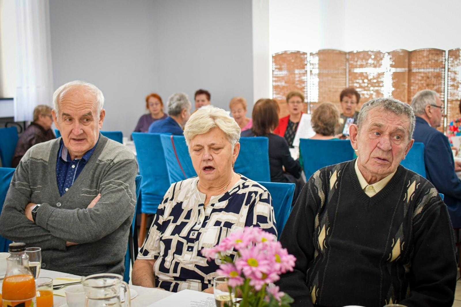Zdjęcie w galerii na portalu naszraciborz.pl: Dzień Seniora w Restauracji Raciborska wiadomości z regionu