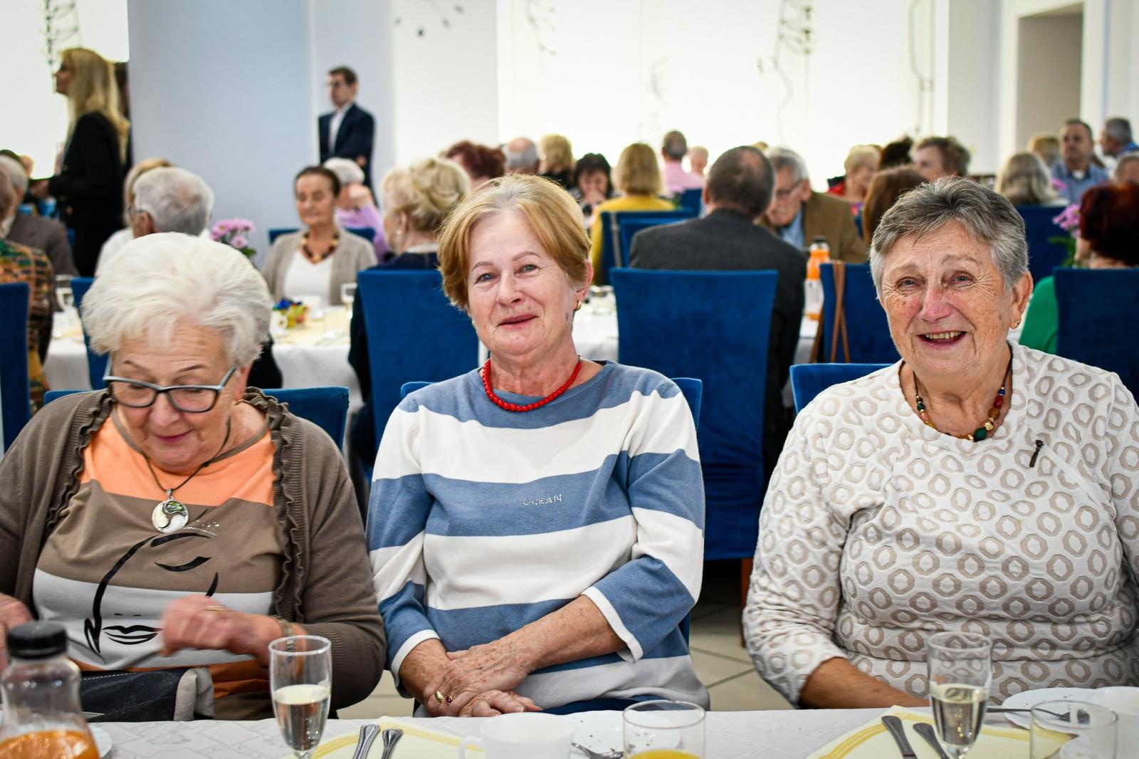 Zdjęcie w galerii na portalu naszraciborz.pl: Dzień Seniora w Restauracji Raciborska wiadomości z regionu