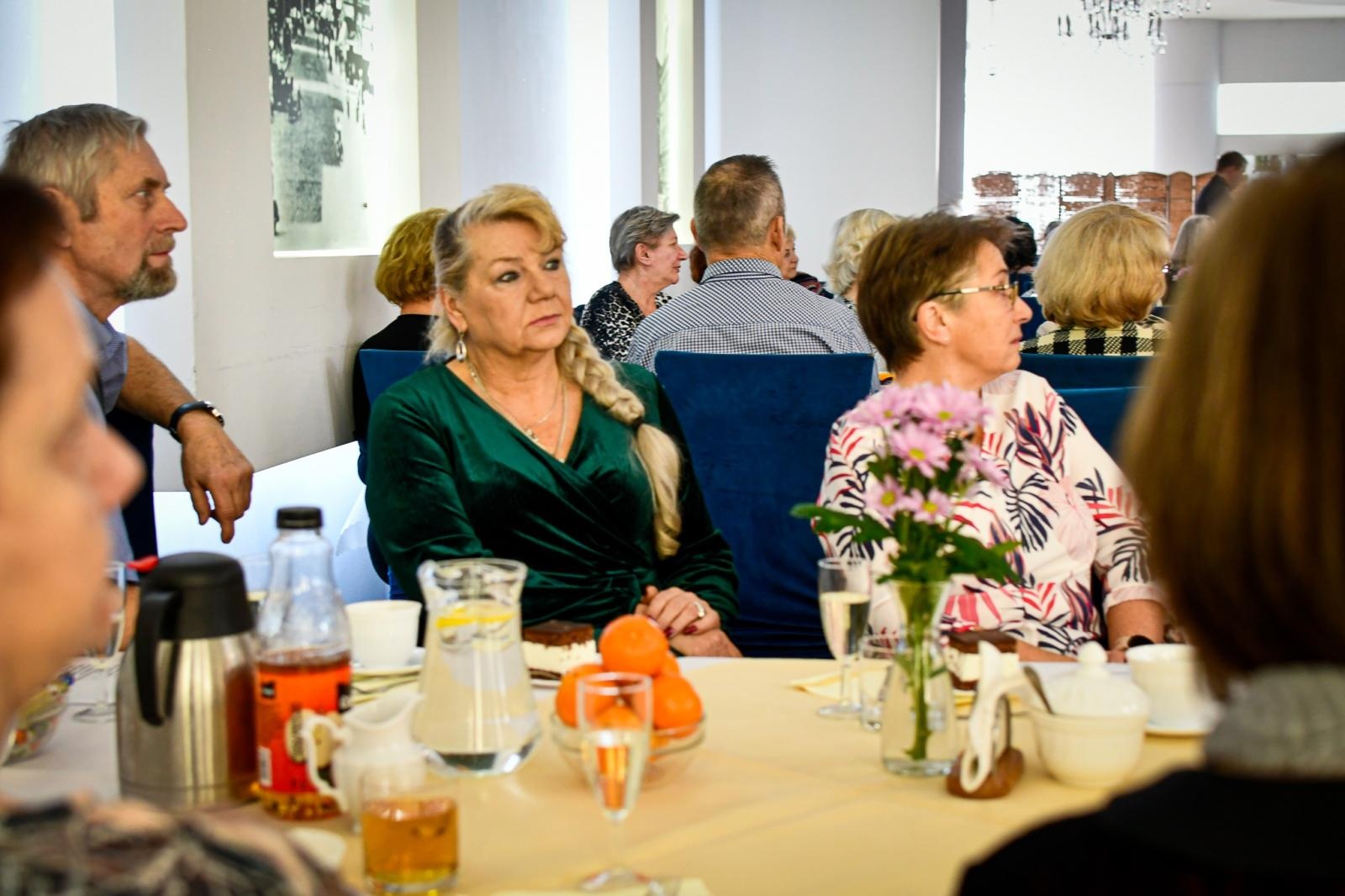 Zdjęcie w galerii na portalu naszraciborz.pl: Dzień Seniora w Restauracji Raciborska wiadomości z regionu