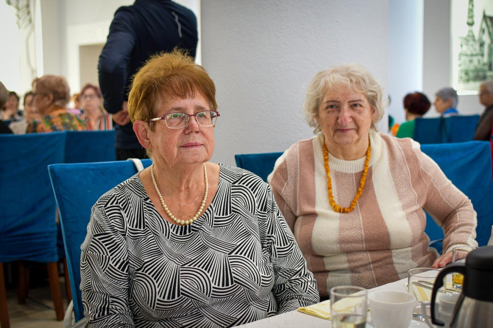 Zdjęcie w galerii na portalu naszraciborz.pl: Dzień Seniora w Restauracji Raciborska wiadomości z regionu