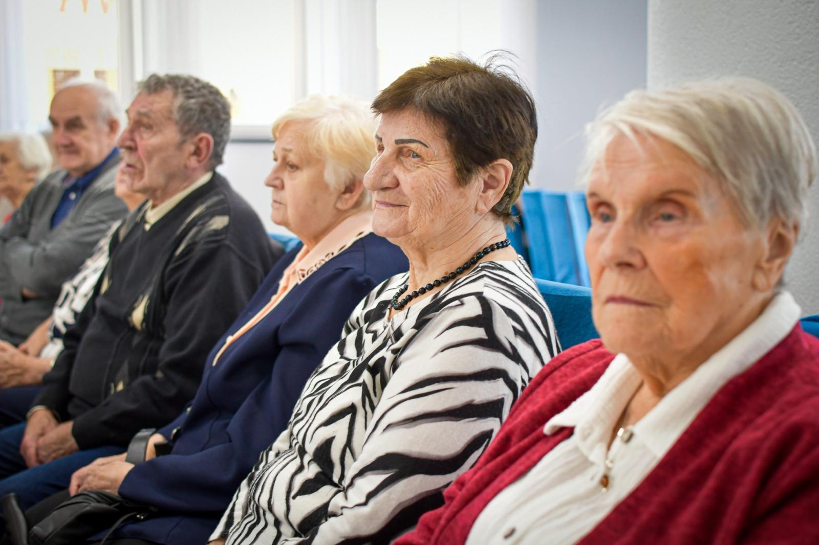 Zdjęcie w galerii na portalu naszraciborz.pl: Dzień Seniora w Restauracji Raciborska wiadomości z regionu