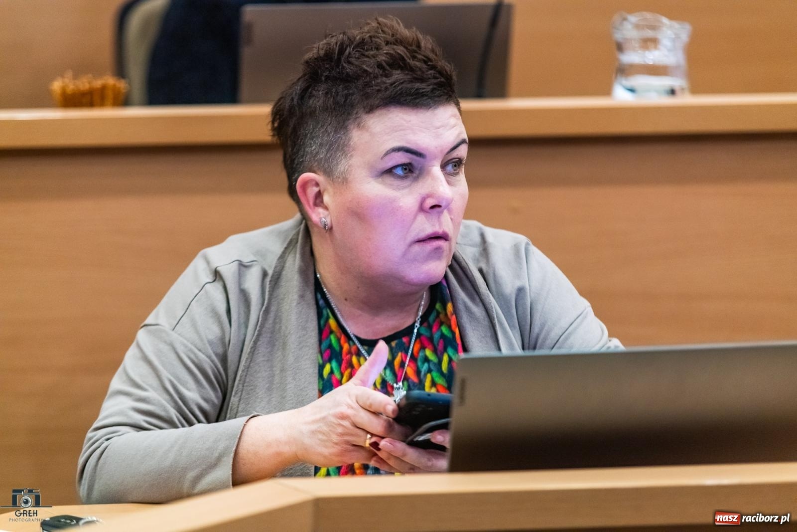 Zdjęcie w galerii na portalu naszraciborz.pl: Czytelników przybywa, imprez dużo, ale pensje stoją w miejscu wiadomości z regionu