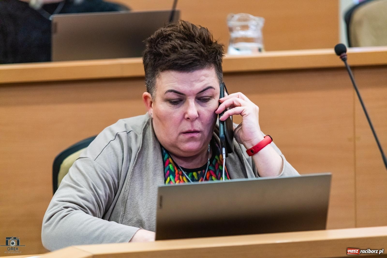 Zdjęcie w galerii na portalu naszraciborz.pl: Czytelników przybywa, imprez dużo, ale pensje stoją w miejscu wiadomości z regionu