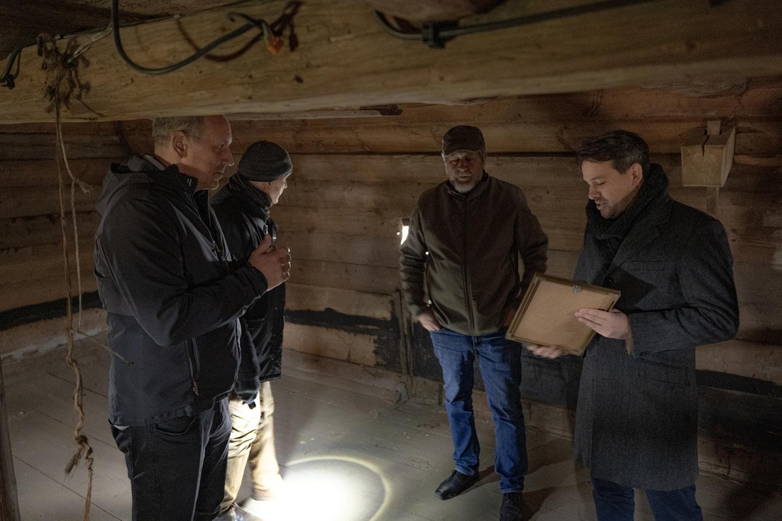 Zdjęcie w galerii na portalu naszraciborz.pl: Zakończono remont spichlerza chłopskiego w Sudole [FOTO] wiadomości z regionu