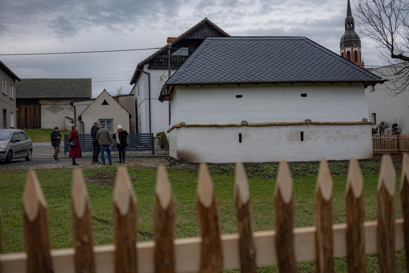Zdjęcie w galerii na portalu naszraciborz.pl: Zakończono remont spichlerza chłopskiego w Sudole [FOTO] wiadomości z regionu