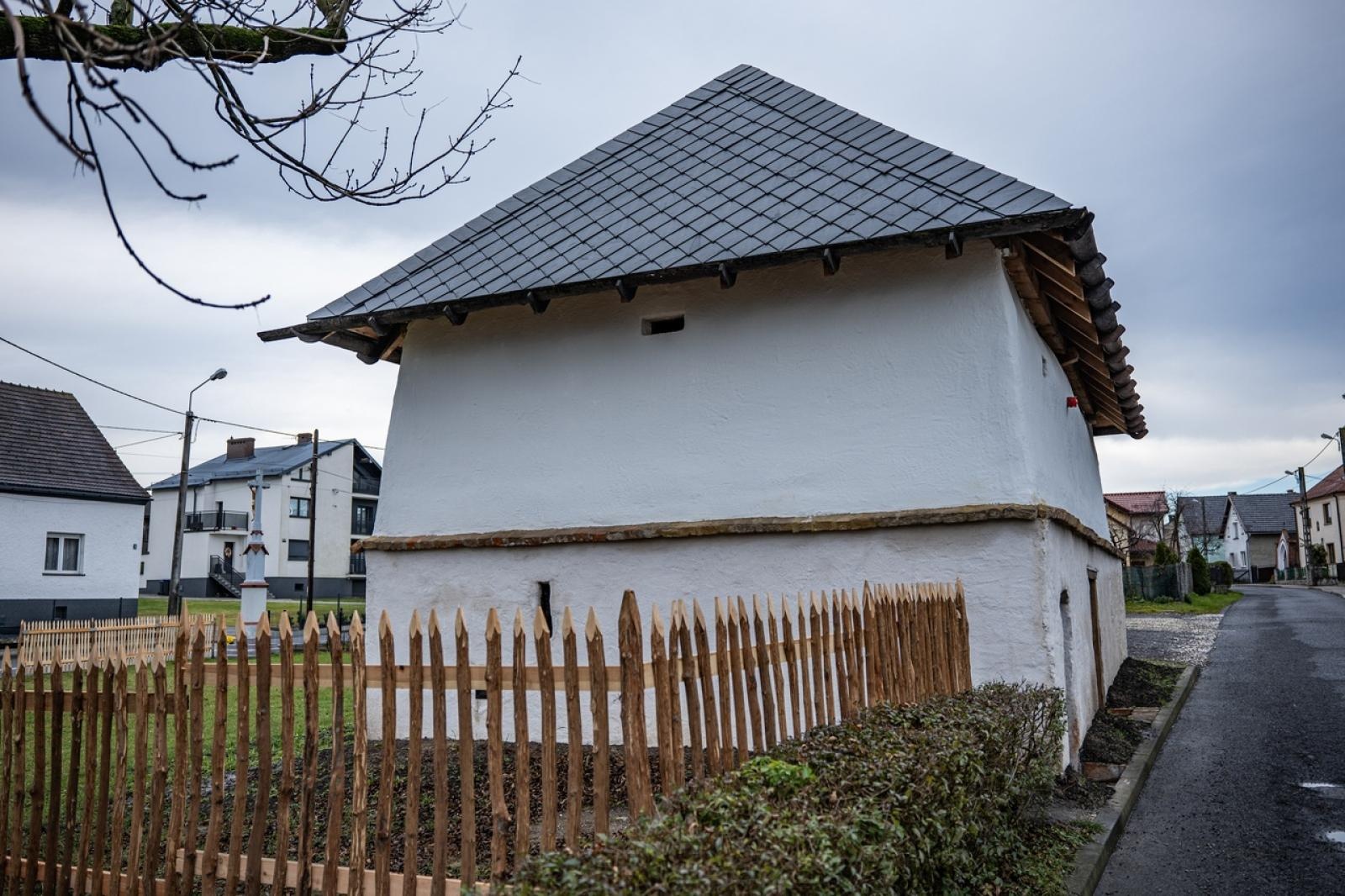 Zdjęcie w galerii na portalu naszraciborz.pl: Zakończono remont spichlerza chłopskiego w Sudole [FOTO] wiadomości z regionu