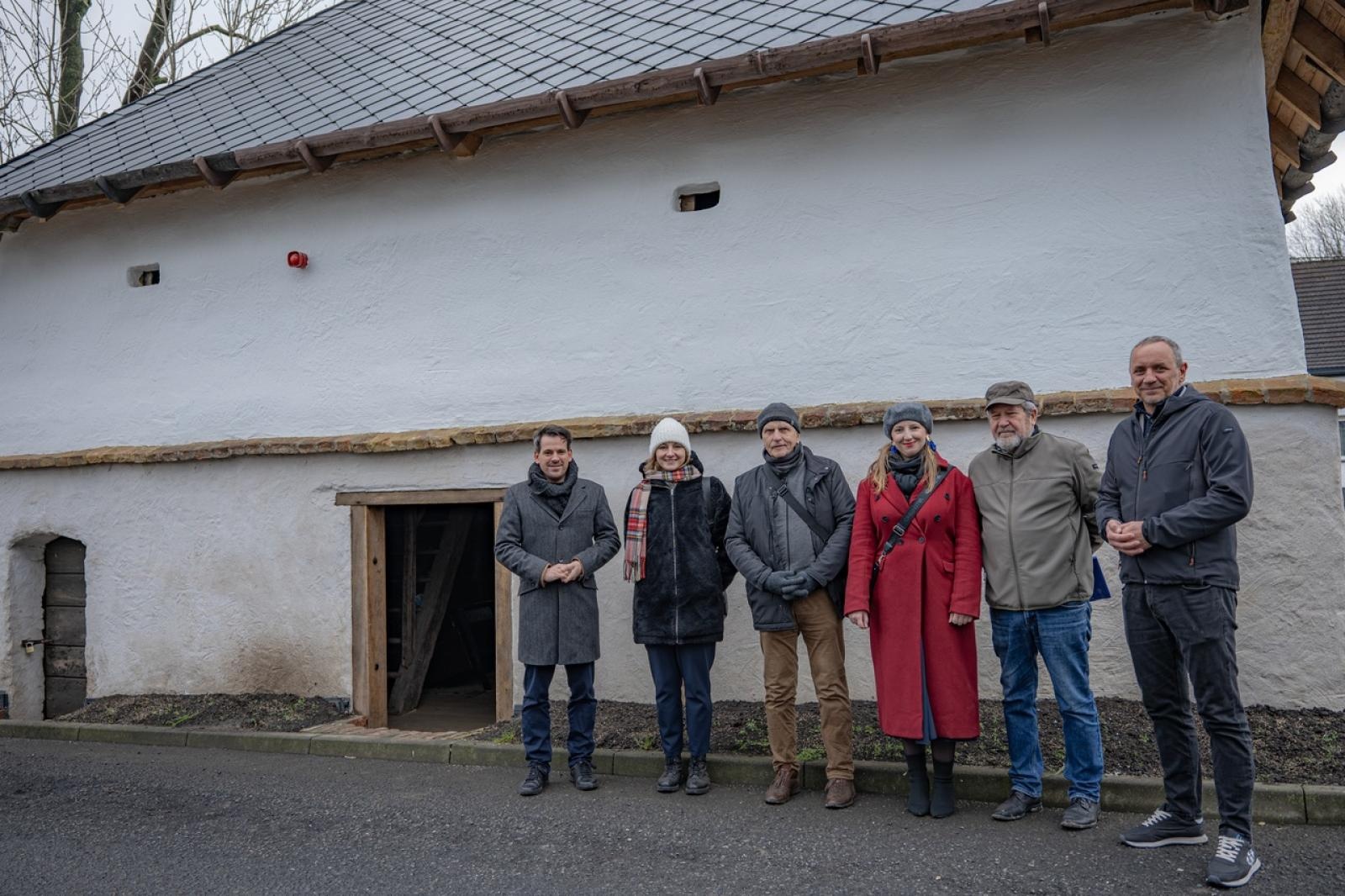 Zdjęcie w galerii na portalu naszraciborz.pl: Zakończono remont spichlerza chłopskiego w Sudole [FOTO] wiadomości z regionu