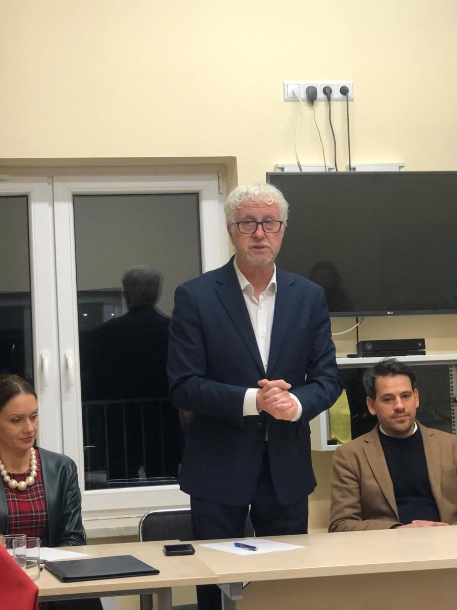 Zdjęcie w galerii na portalu naszraciborz.pl: Prezydent dziękuje mieszkańcom za obecność na spotkaniach dzielnicowych wiadomości z regionu