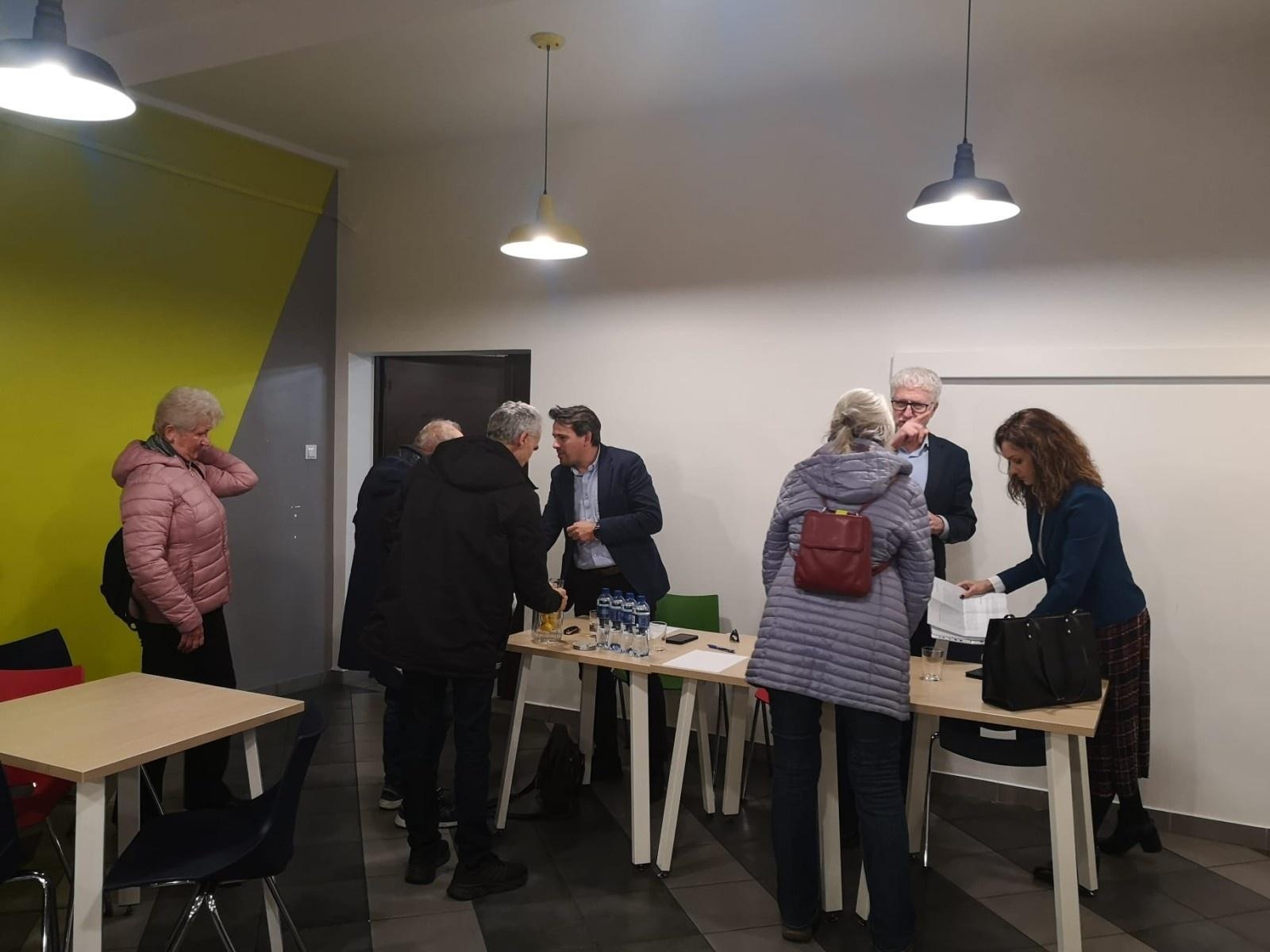 Zdjęcie w galerii na portalu naszraciborz.pl: Prezydent dziękuje mieszkańcom za obecność na spotkaniach dzielnicowych wiadomości z regionu