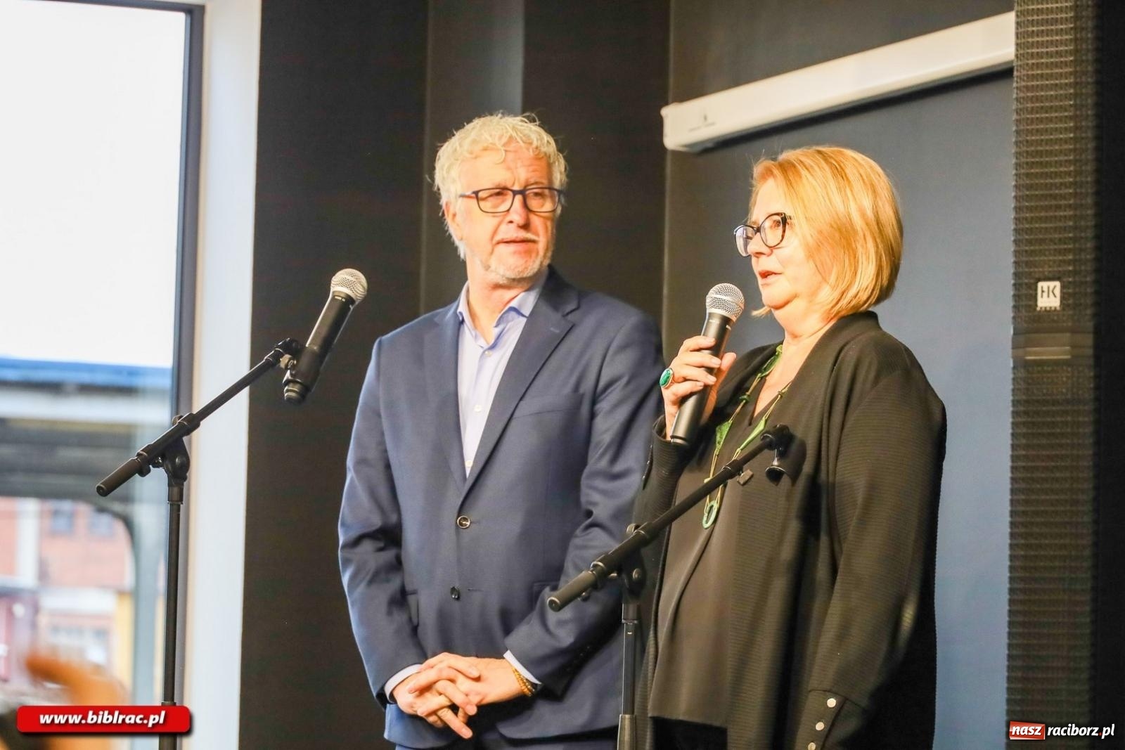 Zdjęcie w galerii na portalu naszraciborz.pl: Na nowym dworcu PKP otwarto Stację Młodych wiadomości z regionu