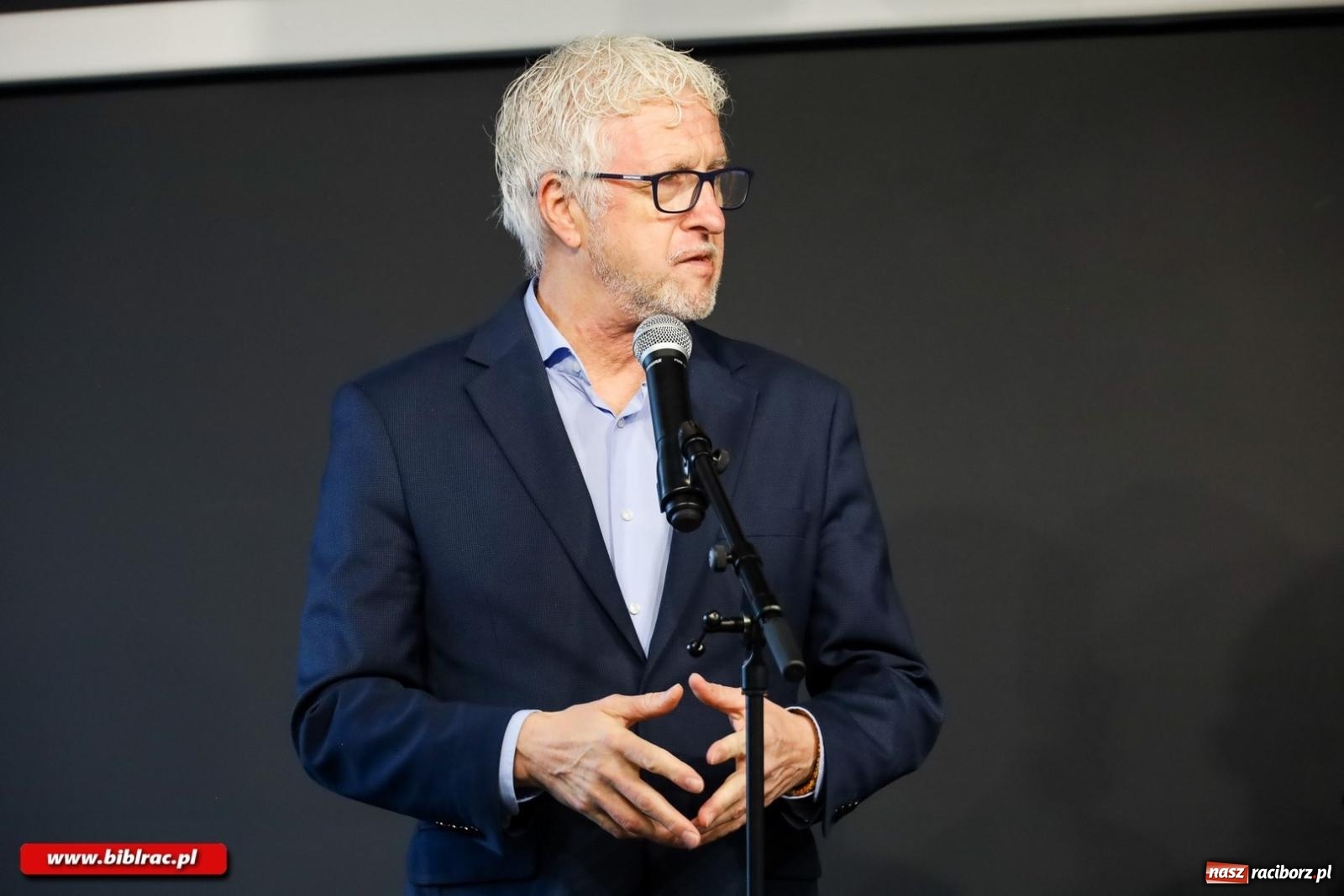 Zdjęcie w galerii na portalu naszraciborz.pl: Na nowym dworcu PKP otwarto Stację Młodych wiadomości z regionu