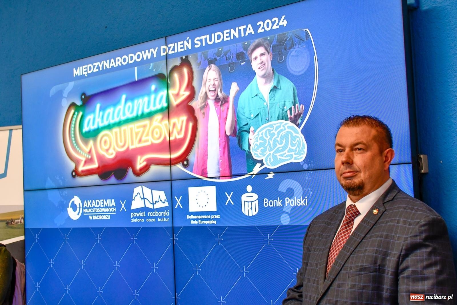 Zdjęcie w galerii na portalu naszraciborz.pl: Międzynarodowy Dzień Studenta 2024 w ANS – podsumowanie wydarzenia wiadomości z regionu