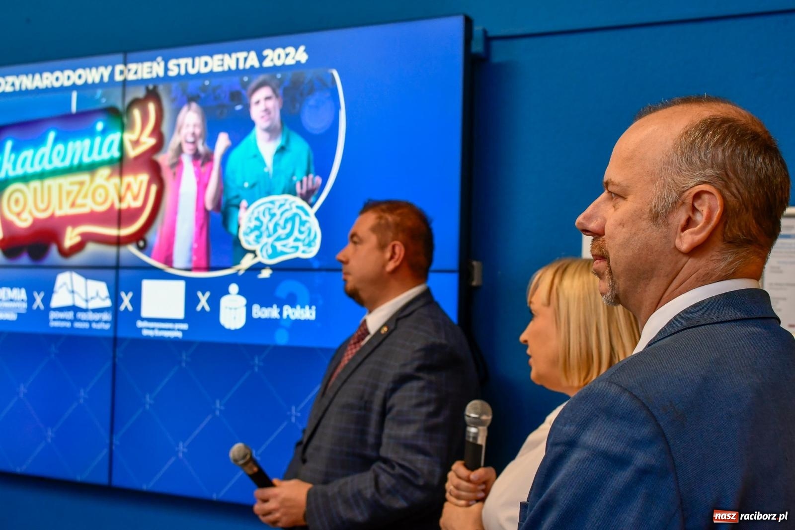 Zdjęcie w galerii na portalu naszraciborz.pl: Międzynarodowy Dzień Studenta 2024 w ANS – podsumowanie wydarzenia wiadomości z regionu