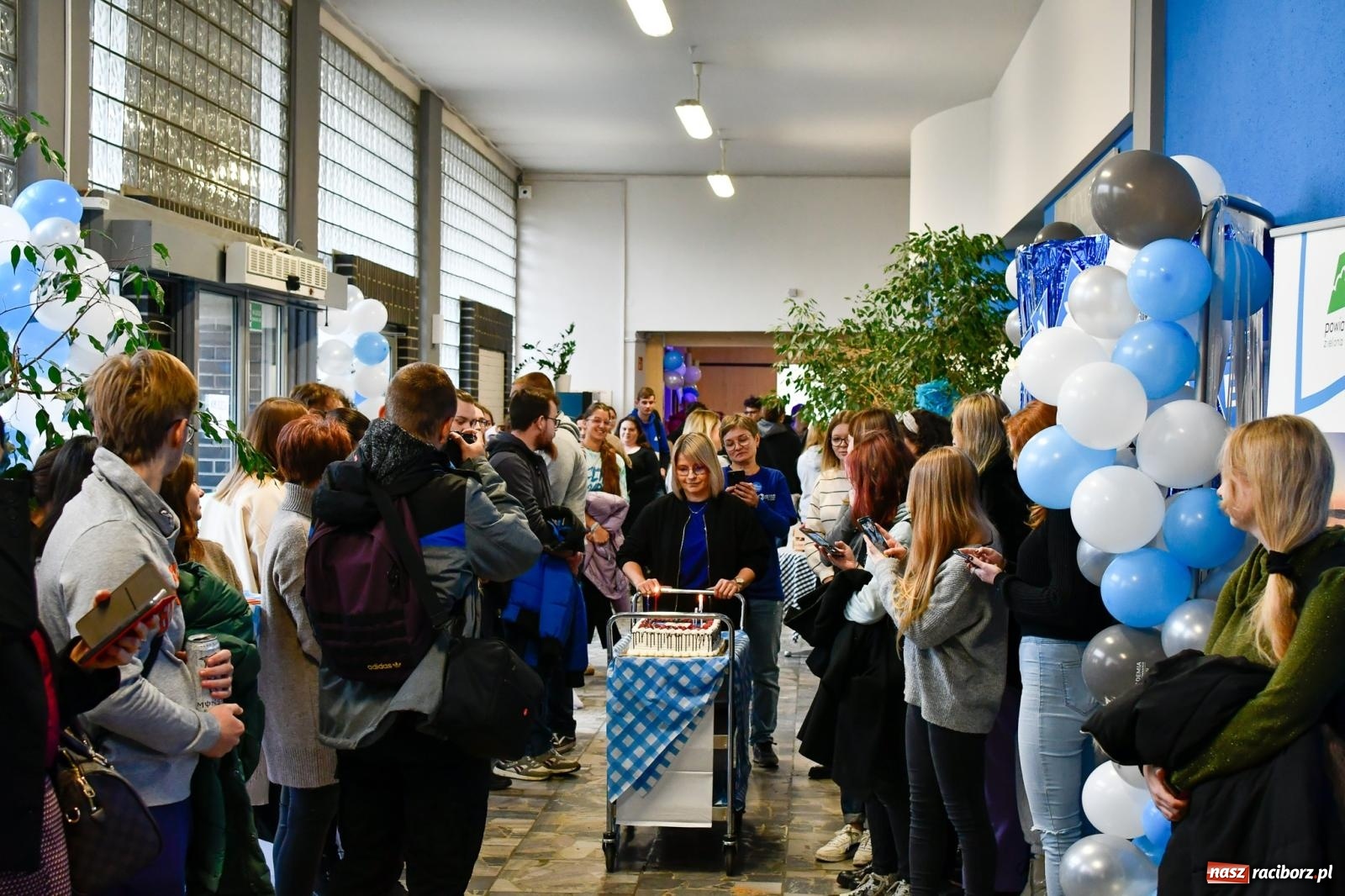 Zdjęcie w galerii na portalu naszraciborz.pl: Międzynarodowy Dzień Studenta 2024 w ANS – podsumowanie wydarzenia wiadomości z regionu