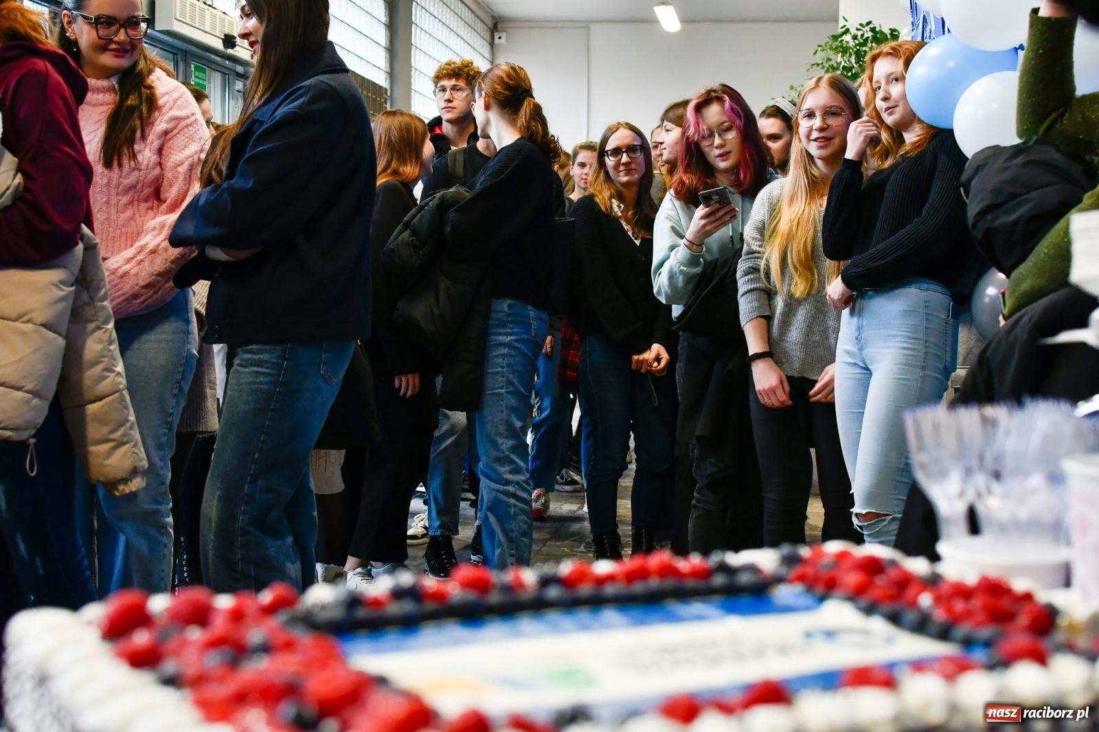 Zdjęcie w galerii na portalu naszraciborz.pl: Międzynarodowy Dzień Studenta 2024 w ANS – podsumowanie wydarzenia wiadomości z regionu