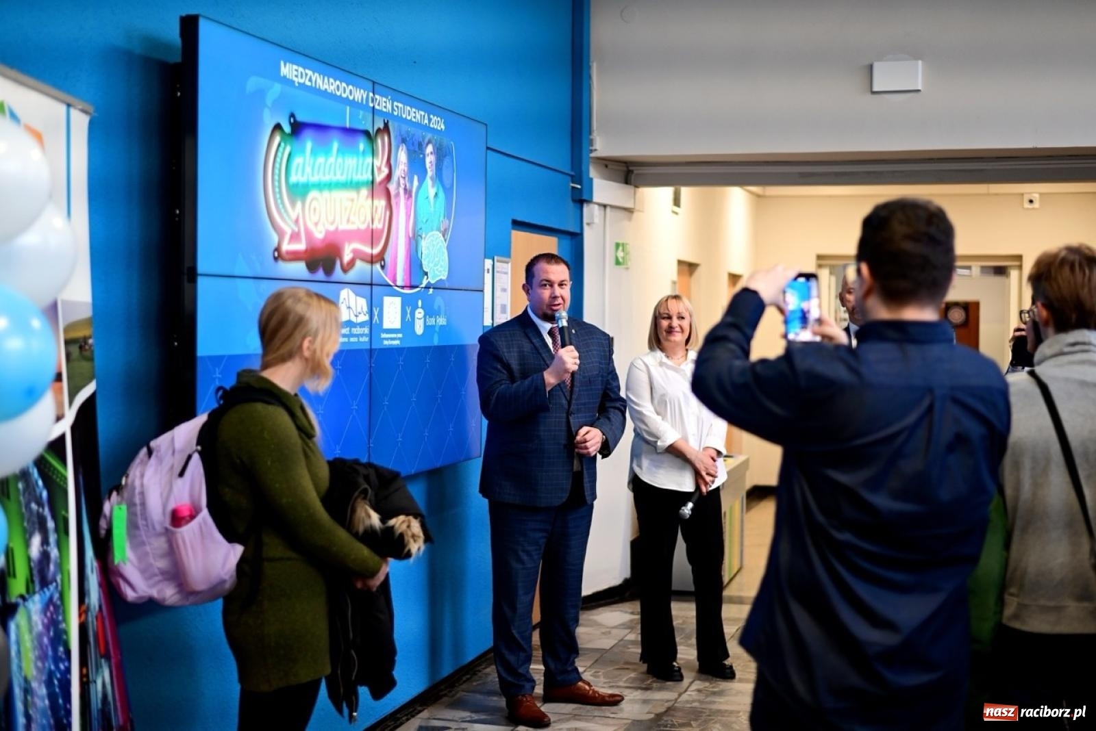 Zdjęcie w galerii na portalu naszraciborz.pl: Międzynarodowy Dzień Studenta 2024 w ANS – podsumowanie wydarzenia wiadomości z regionu