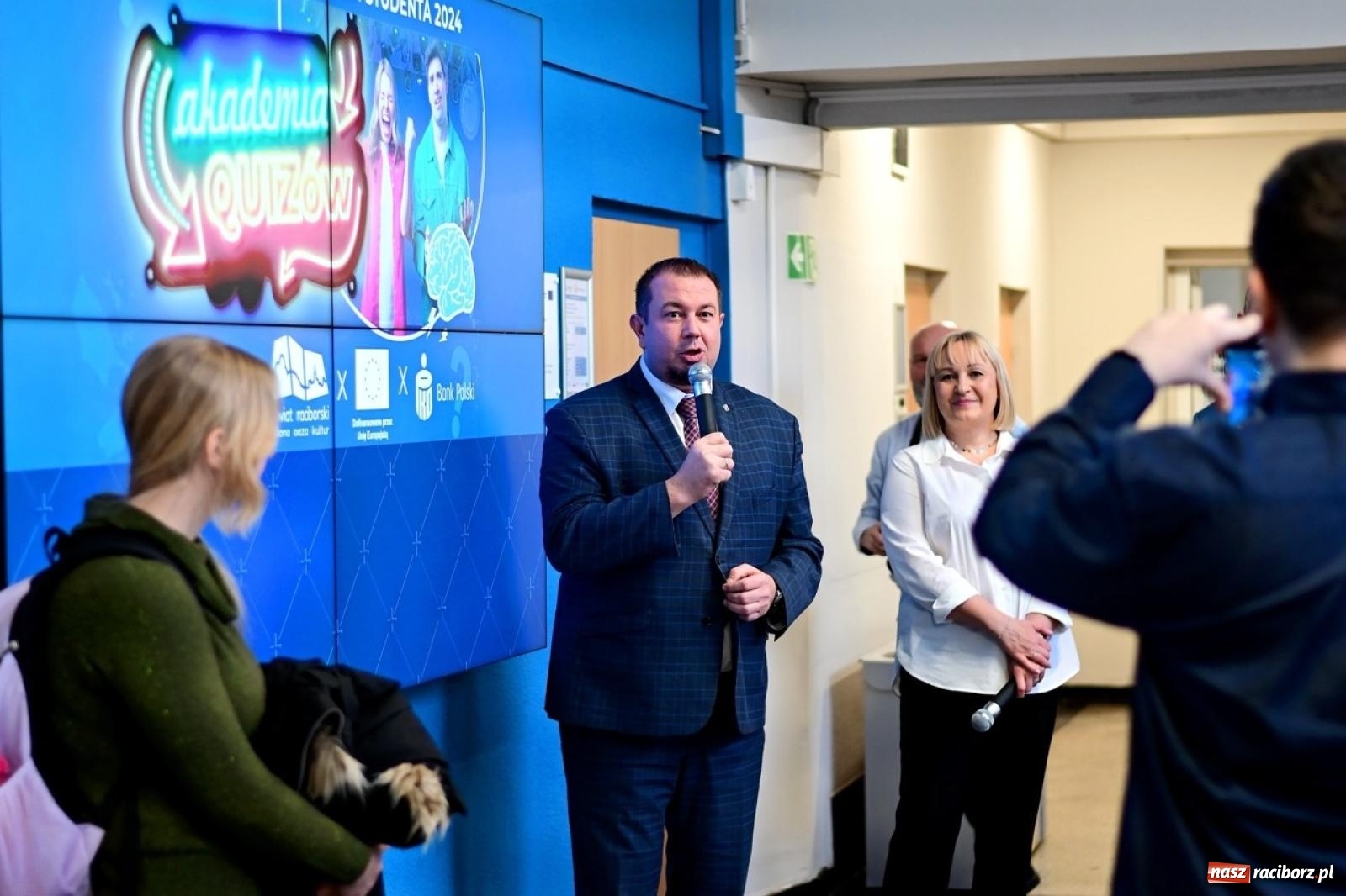 Zdjęcie w galerii na portalu naszraciborz.pl: Międzynarodowy Dzień Studenta 2024 w ANS – podsumowanie wydarzenia wiadomości z regionu