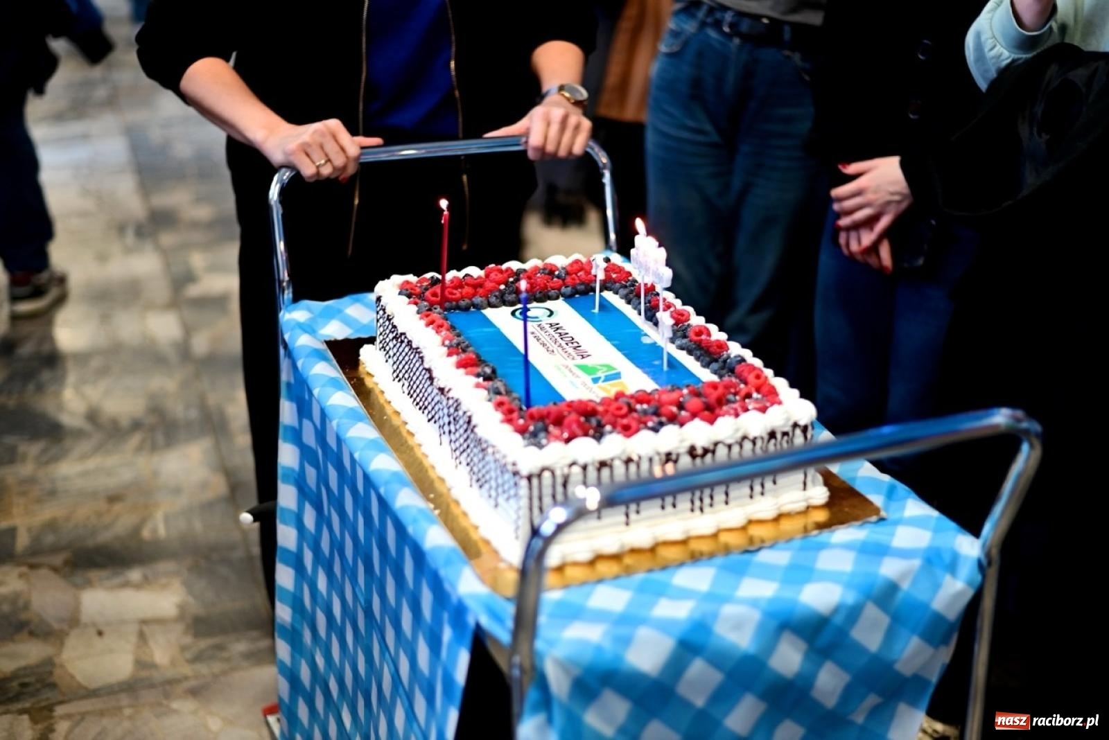 Zdjęcie w galerii na portalu naszraciborz.pl: Międzynarodowy Dzień Studenta 2024 w ANS – podsumowanie wydarzenia wiadomości z regionu