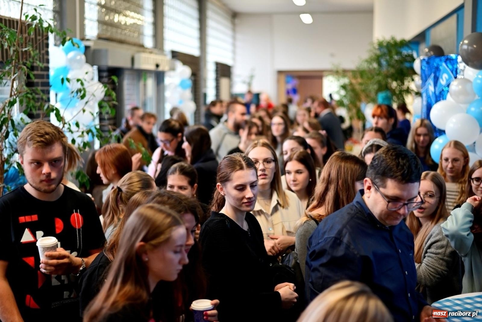 Zdjęcie w galerii na portalu naszraciborz.pl: Międzynarodowy Dzień Studenta 2024 w ANS – podsumowanie wydarzenia wiadomości z regionu