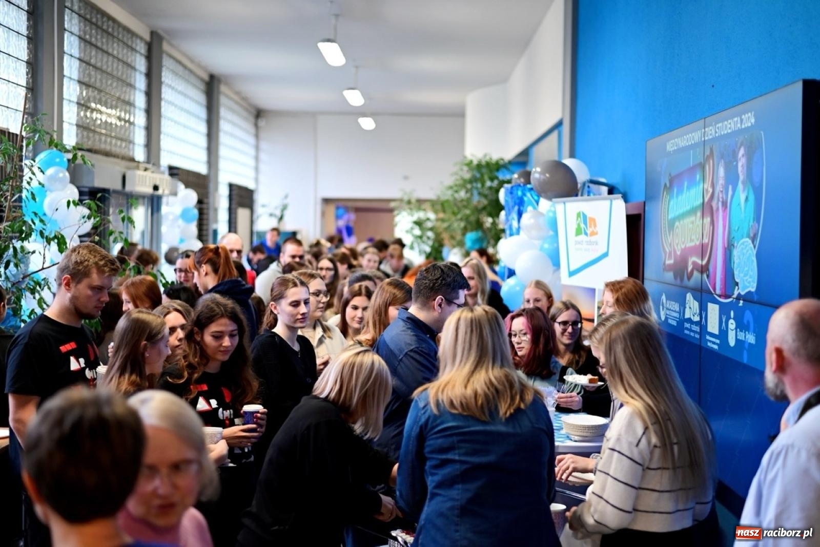 Zdjęcie w galerii na portalu naszraciborz.pl: Międzynarodowy Dzień Studenta 2024 w ANS – podsumowanie wydarzenia wiadomości z regionu