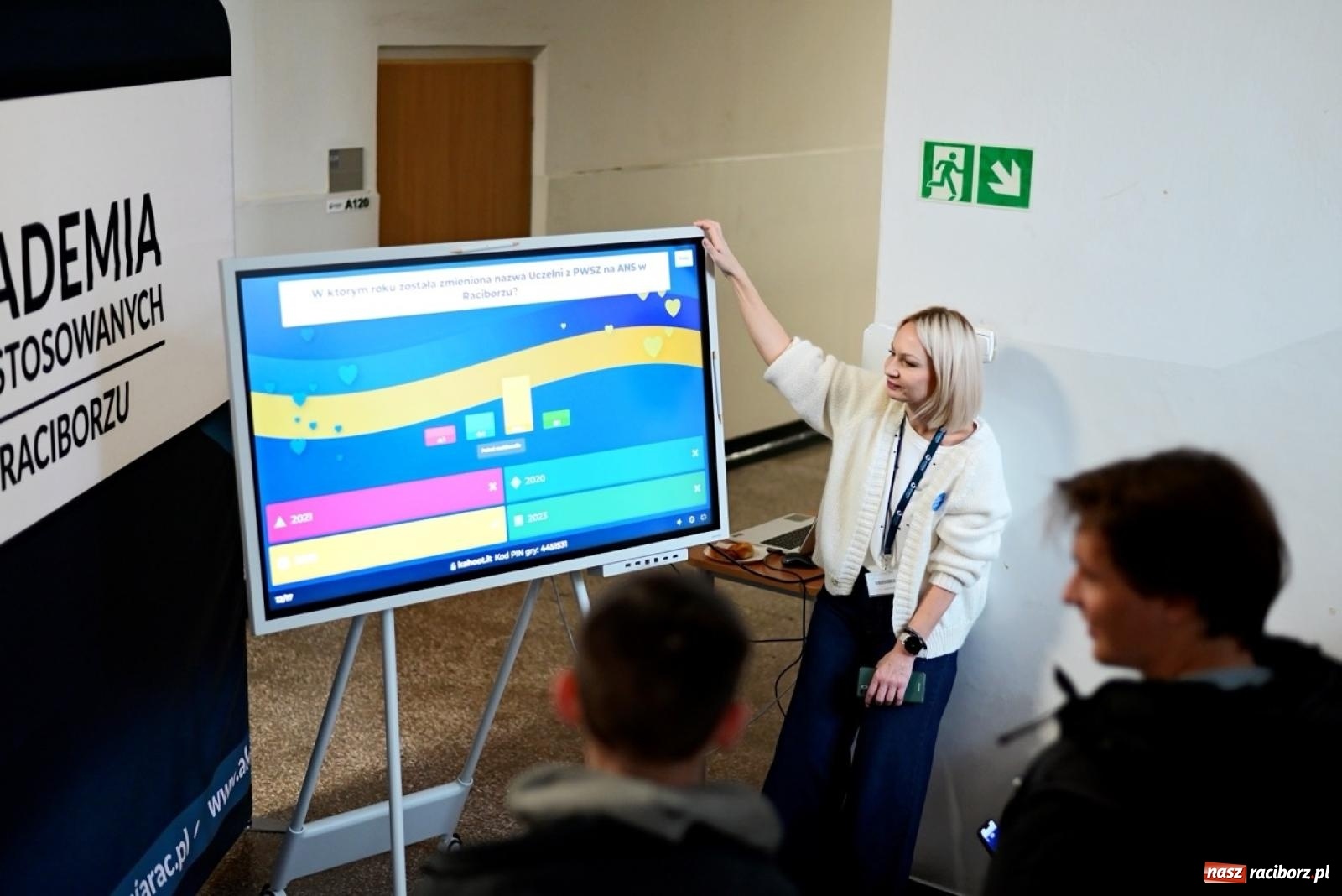 Zdjęcie w galerii na portalu naszraciborz.pl: Międzynarodowy Dzień Studenta 2024 w ANS – podsumowanie wydarzenia wiadomości z regionu