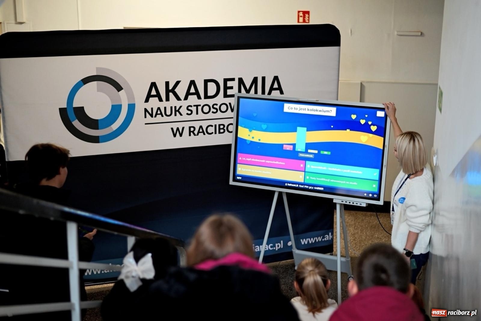 Zdjęcie w galerii na portalu naszraciborz.pl: Międzynarodowy Dzień Studenta 2024 w ANS – podsumowanie wydarzenia wiadomości z regionu