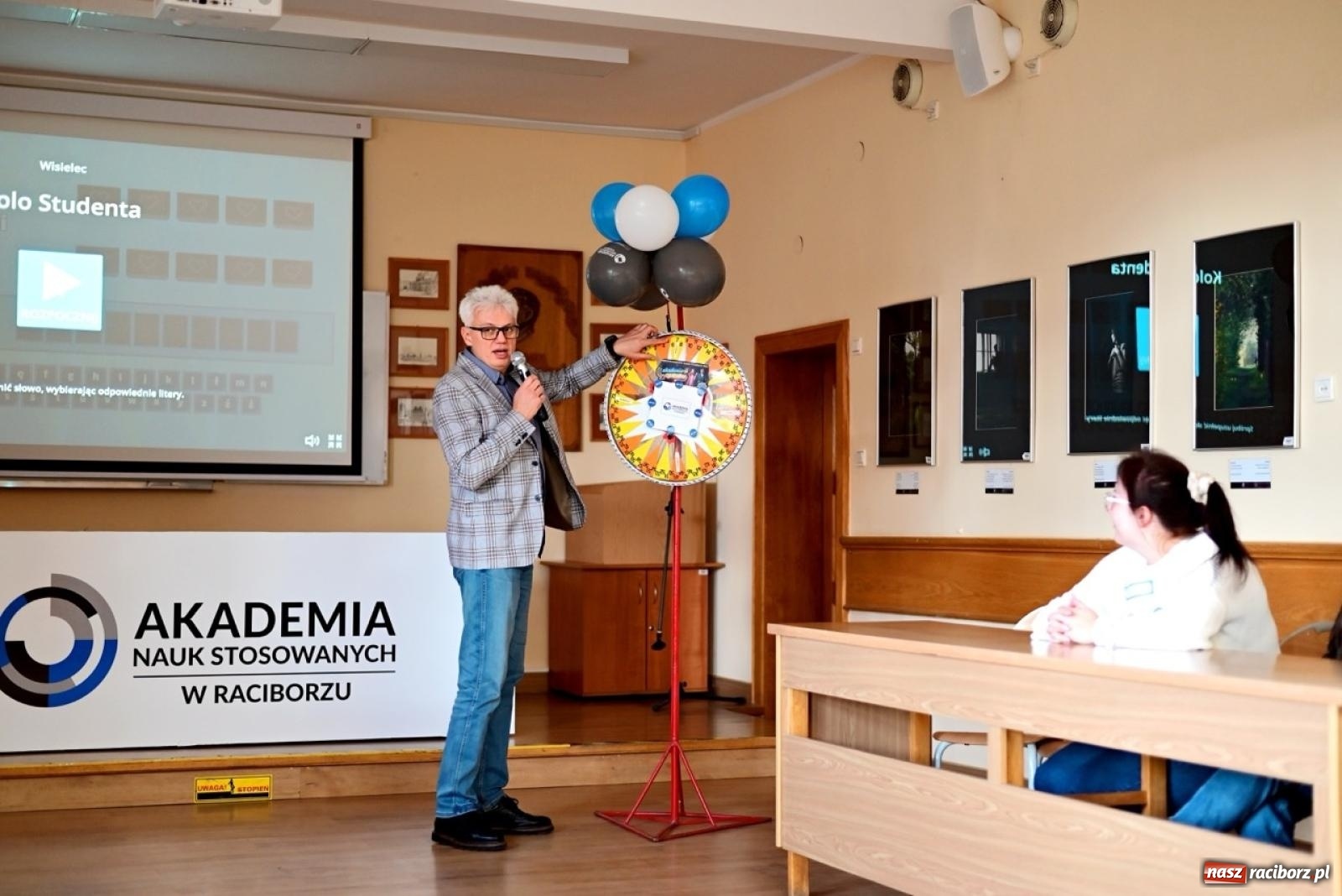 Zdjęcie w galerii na portalu naszraciborz.pl: Międzynarodowy Dzień Studenta 2024 w ANS – podsumowanie wydarzenia wiadomości z regionu