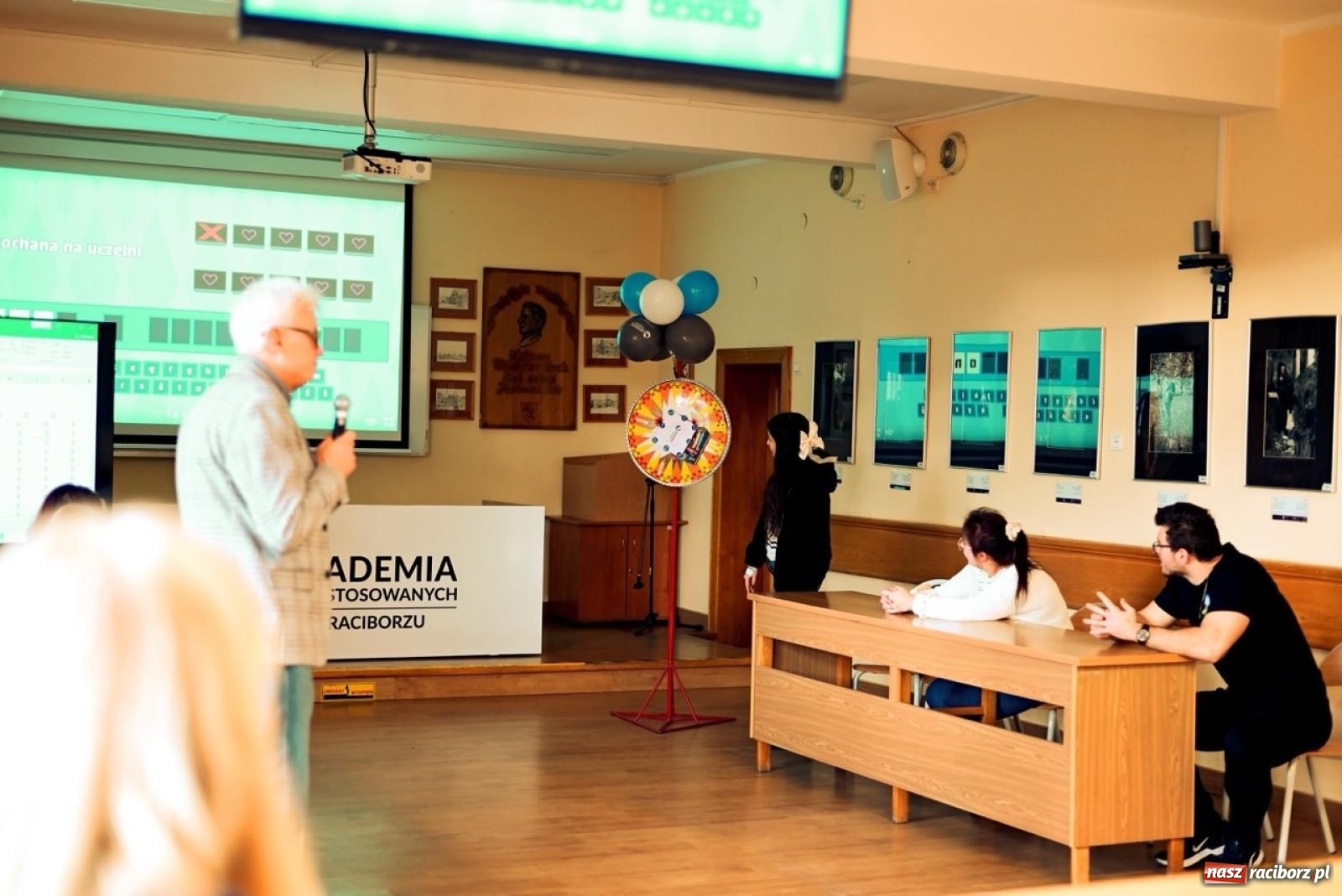 Zdjęcie w galerii na portalu naszraciborz.pl: Międzynarodowy Dzień Studenta 2024 w ANS – podsumowanie wydarzenia wiadomości z regionu