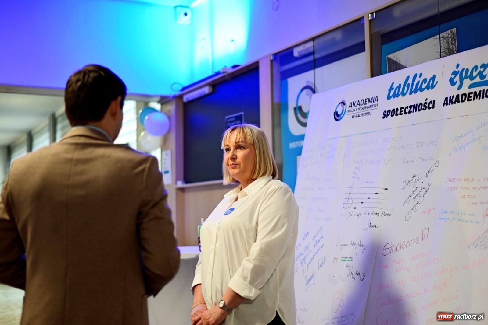 Zdjęcie w galerii na portalu naszraciborz.pl: Międzynarodowy Dzień Studenta 2024 w ANS – podsumowanie wydarzenia wiadomości z regionu