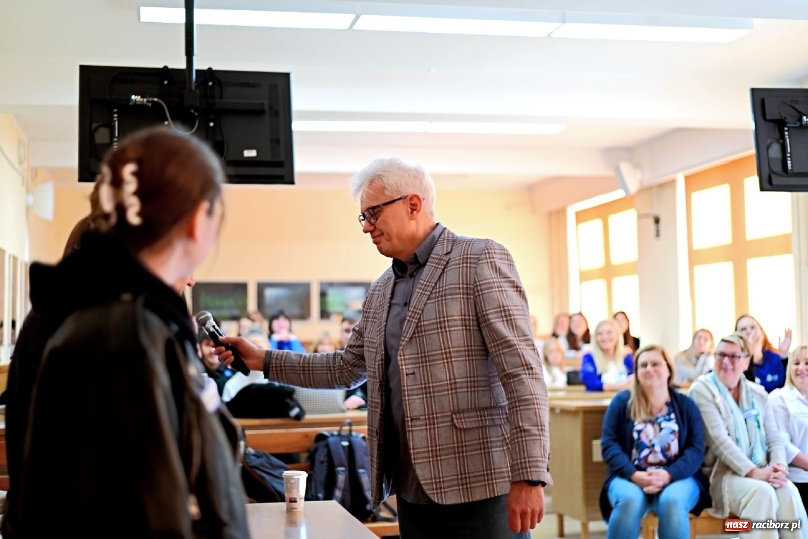 Zdjęcie w galerii na portalu naszraciborz.pl: Międzynarodowy Dzień Studenta 2024 w ANS – podsumowanie wydarzenia wiadomości z regionu