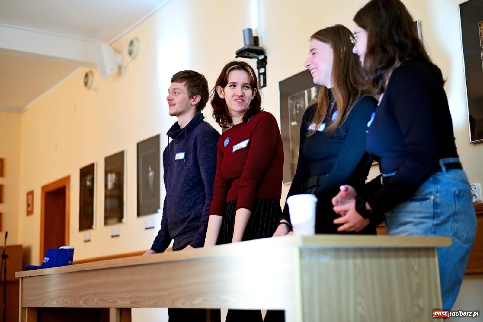 Zdjęcie w galerii na portalu naszraciborz.pl: Międzynarodowy Dzień Studenta 2024 w ANS – podsumowanie wydarzenia wiadomości z regionu