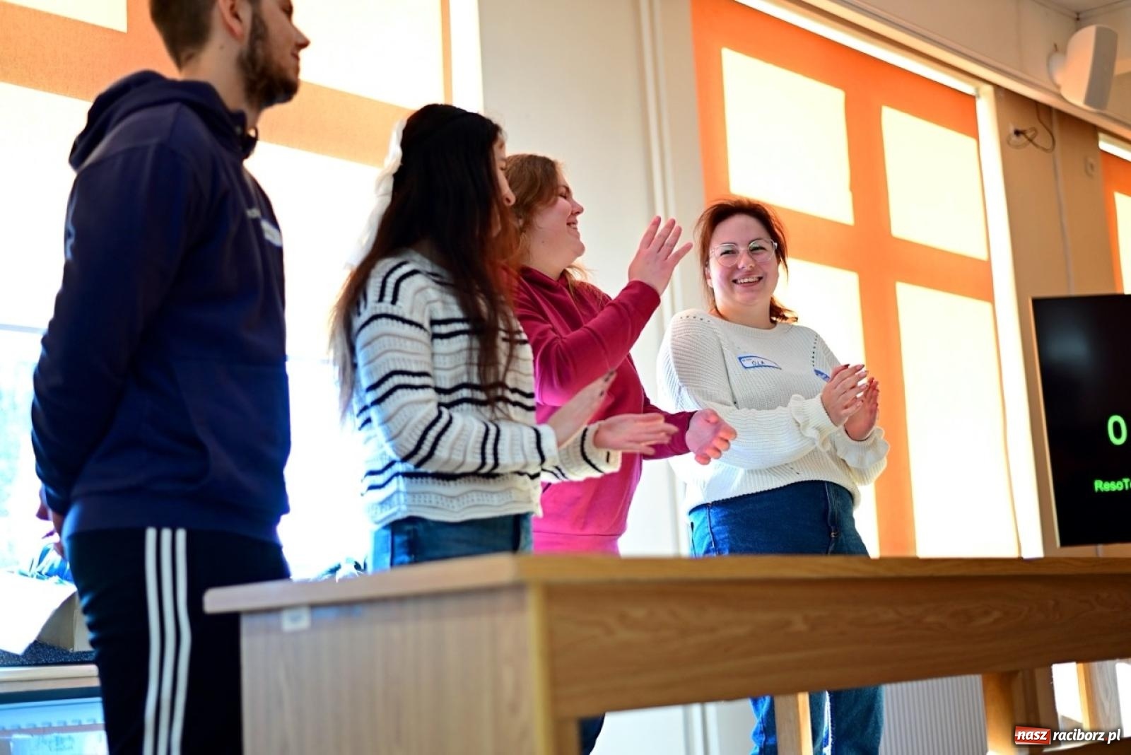 Zdjęcie w galerii na portalu naszraciborz.pl: Międzynarodowy Dzień Studenta 2024 w ANS – podsumowanie wydarzenia wiadomości z regionu