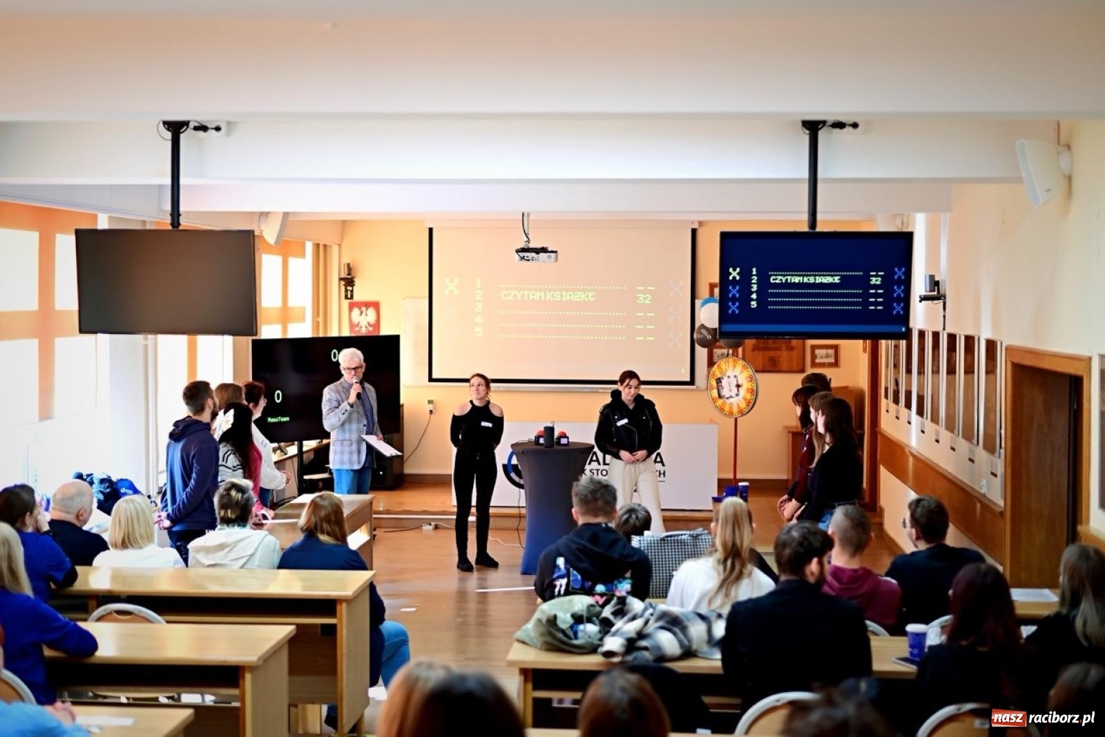 Zdjęcie w galerii na portalu naszraciborz.pl: Międzynarodowy Dzień Studenta 2024 w ANS – podsumowanie wydarzenia wiadomości z regionu