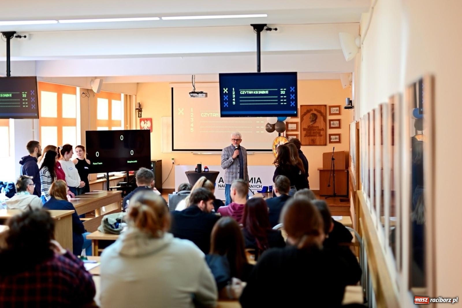 Zdjęcie w galerii na portalu naszraciborz.pl: Międzynarodowy Dzień Studenta 2024 w ANS – podsumowanie wydarzenia wiadomości z regionu