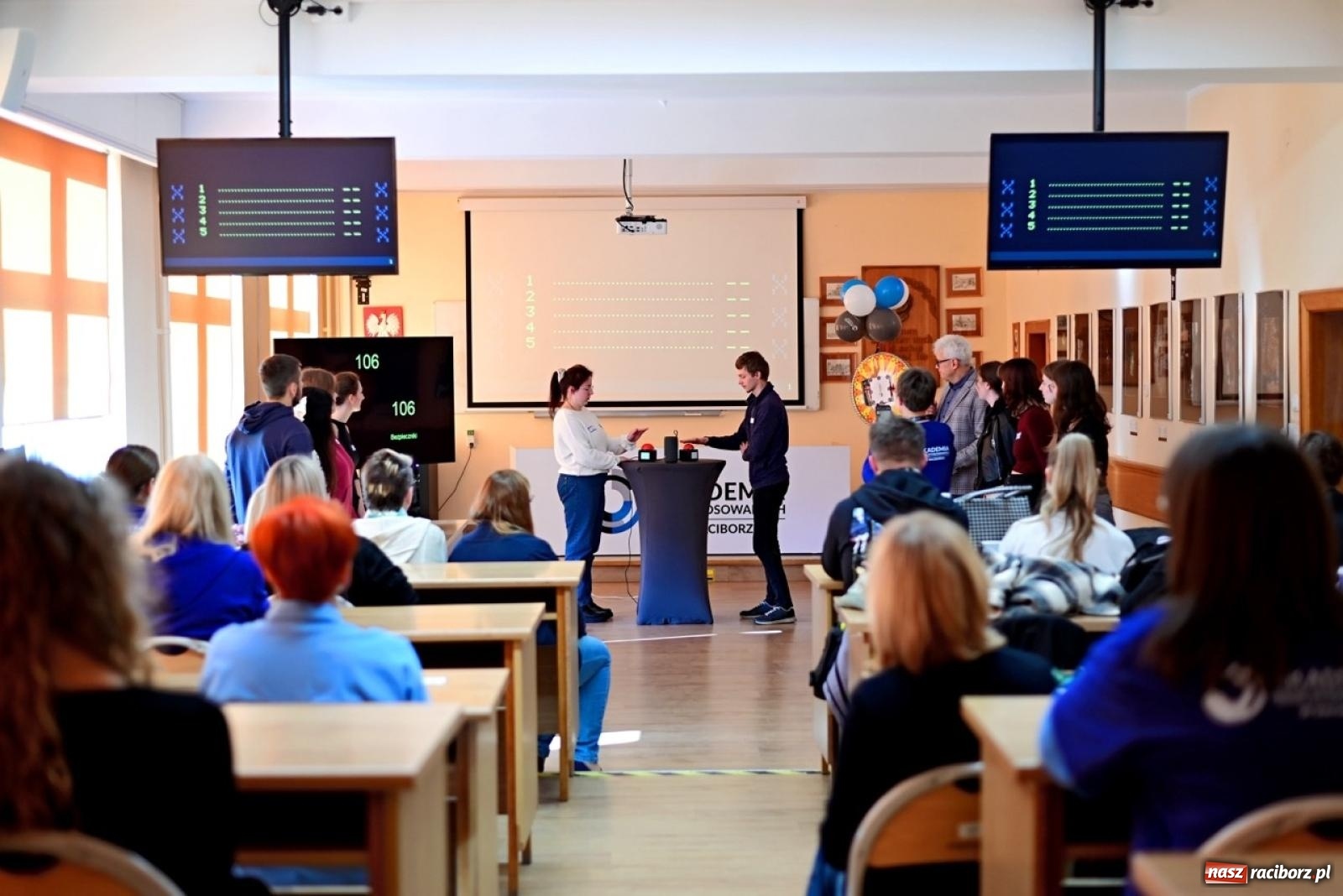 Zdjęcie w galerii na portalu naszraciborz.pl: Międzynarodowy Dzień Studenta 2024 w ANS – podsumowanie wydarzenia wiadomości z regionu