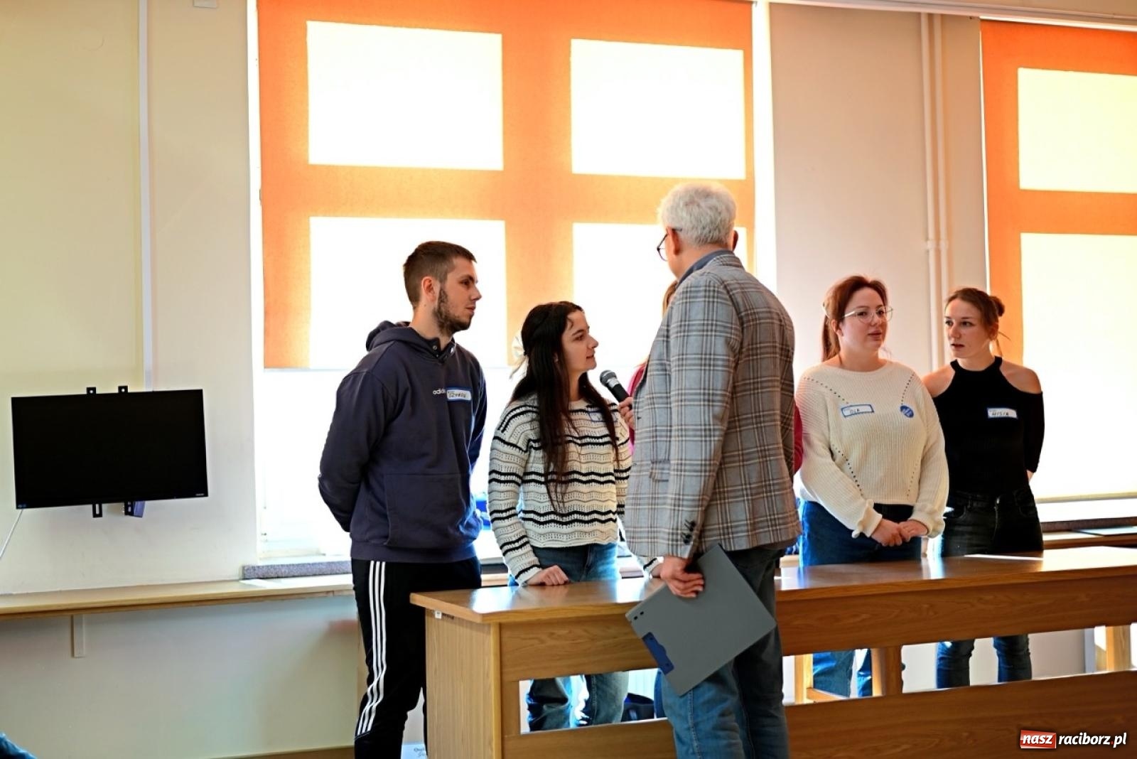 Zdjęcie w galerii na portalu naszraciborz.pl: Międzynarodowy Dzień Studenta 2024 w ANS – podsumowanie wydarzenia wiadomości z regionu