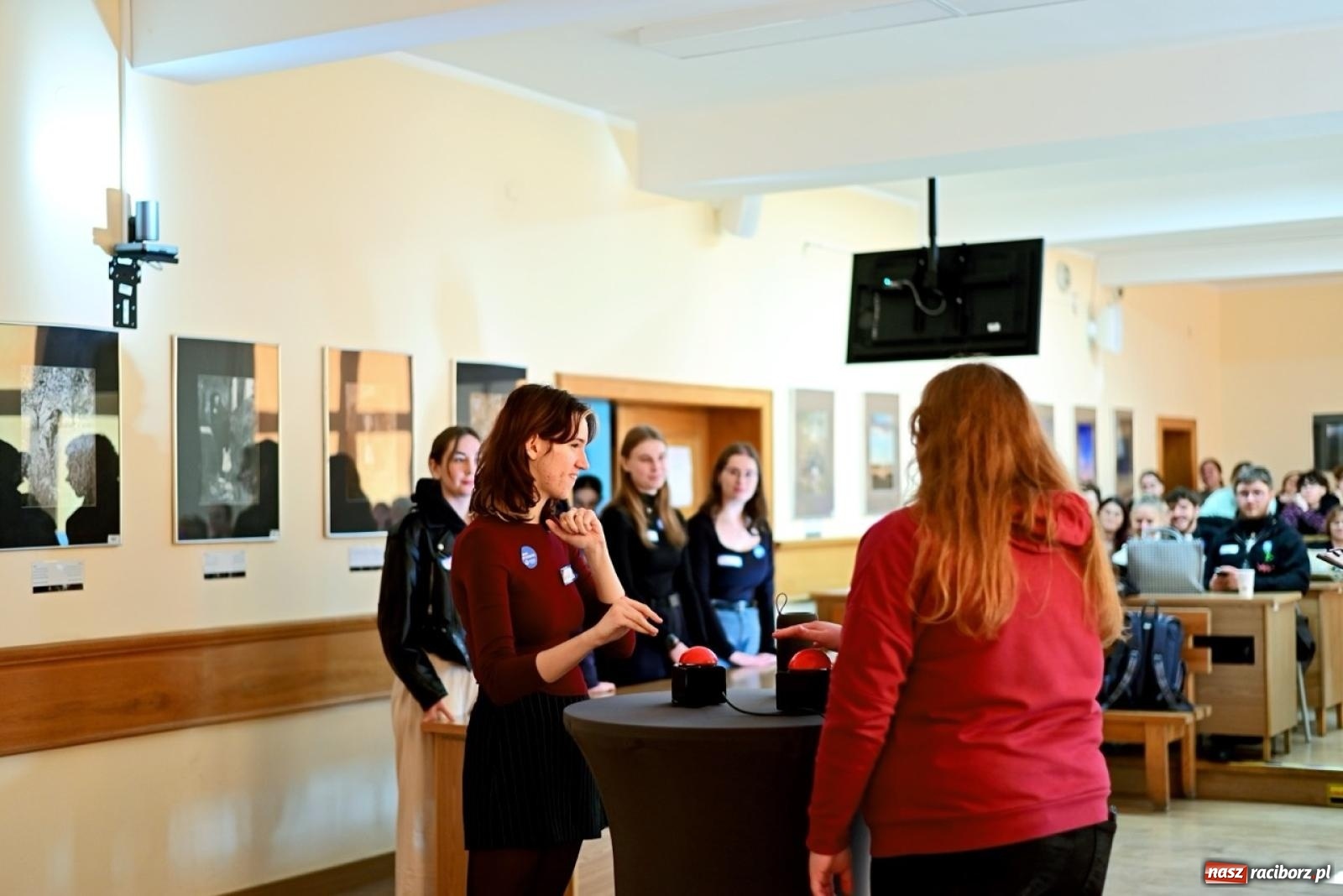 Zdjęcie w galerii na portalu naszraciborz.pl: Międzynarodowy Dzień Studenta 2024 w ANS – podsumowanie wydarzenia wiadomości z regionu