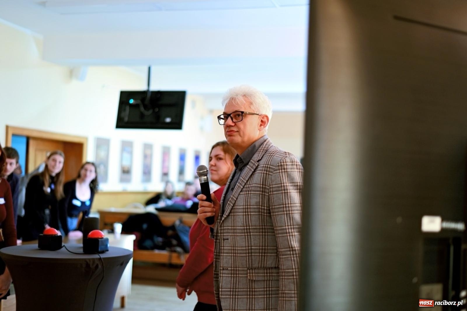 Zdjęcie w galerii na portalu naszraciborz.pl: Międzynarodowy Dzień Studenta 2024 w ANS – podsumowanie wydarzenia wiadomości z regionu