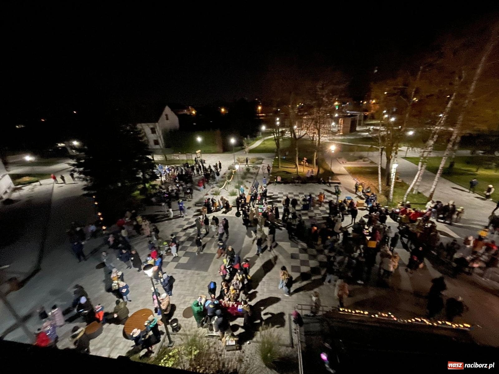 Zdjęcie w galerii na portalu naszraciborz.pl: Święty Marcin pod Jedynką wiadomości z regionu