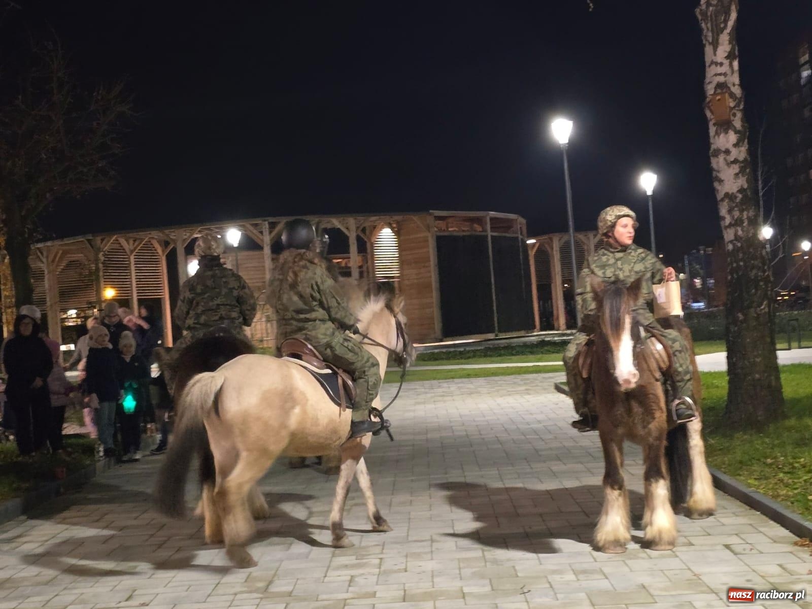 Zdjęcie w galerii na portalu naszraciborz.pl: Święty Marcin pod Jedynką wiadomości z regionu